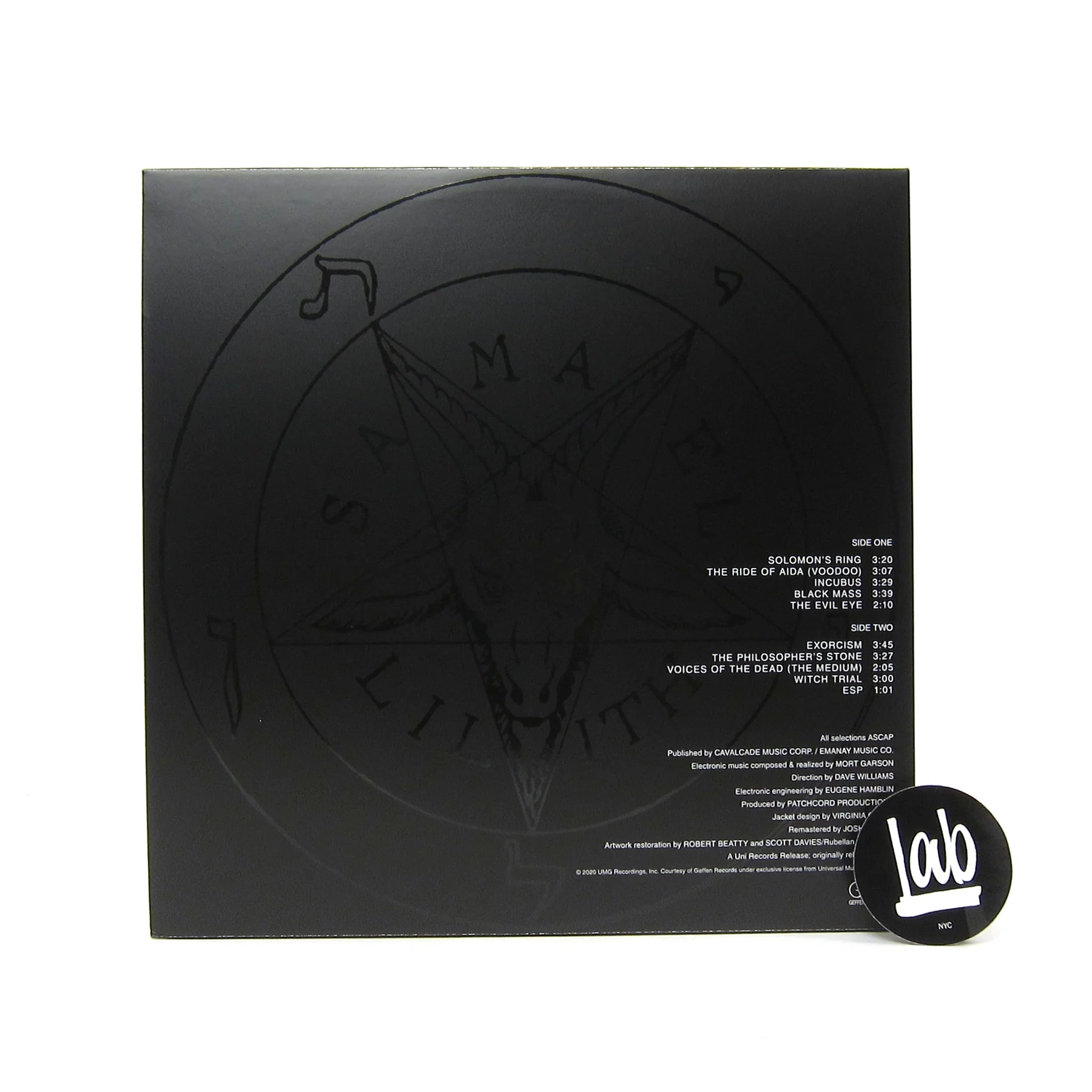 Lucifer: Black Mass (Mort Garson) (Colored Vinyl) Vinyl LP - Image 3