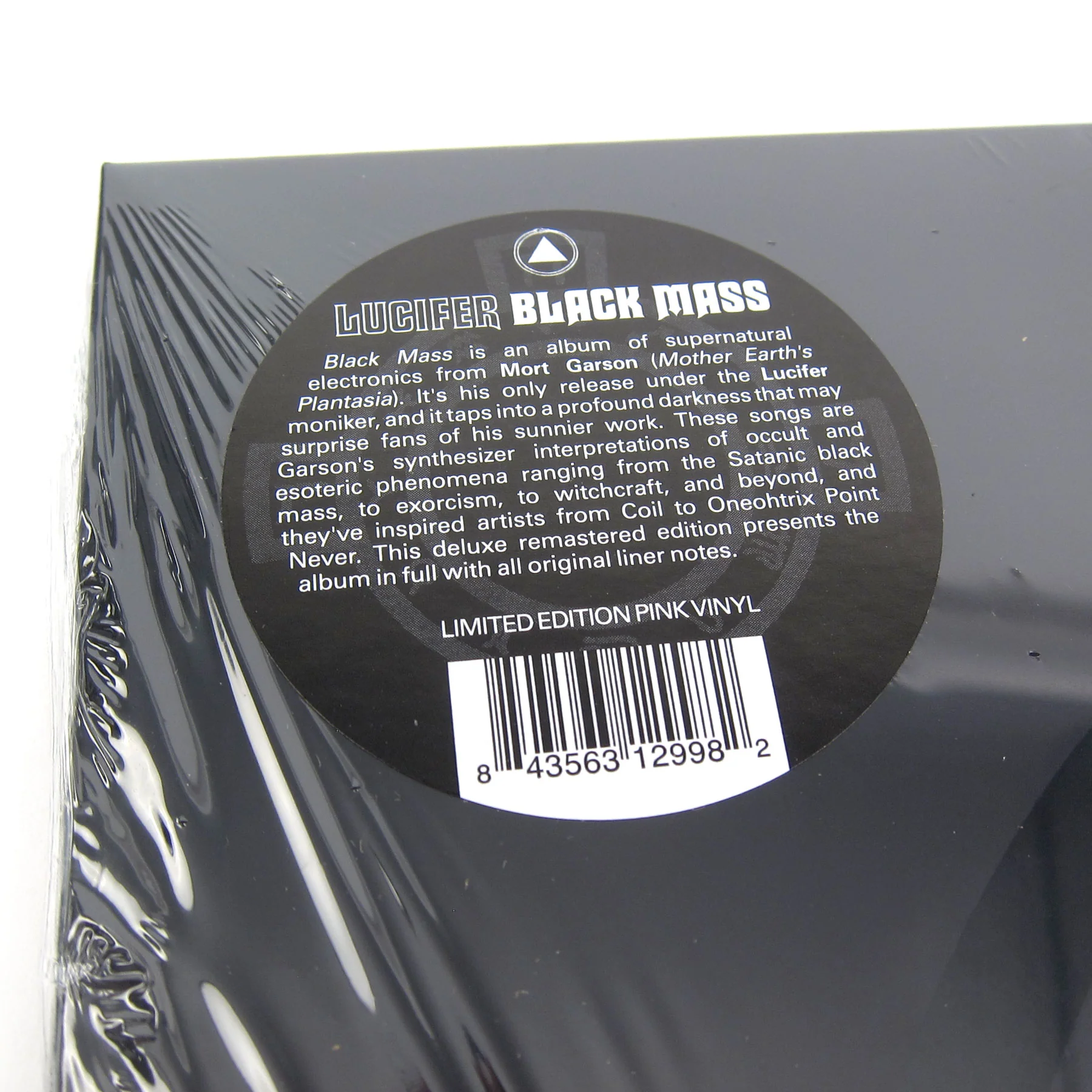 Lucifer: Black Mass (Mort Garson) (Colored Vinyl) Vinyl LP - Image 4