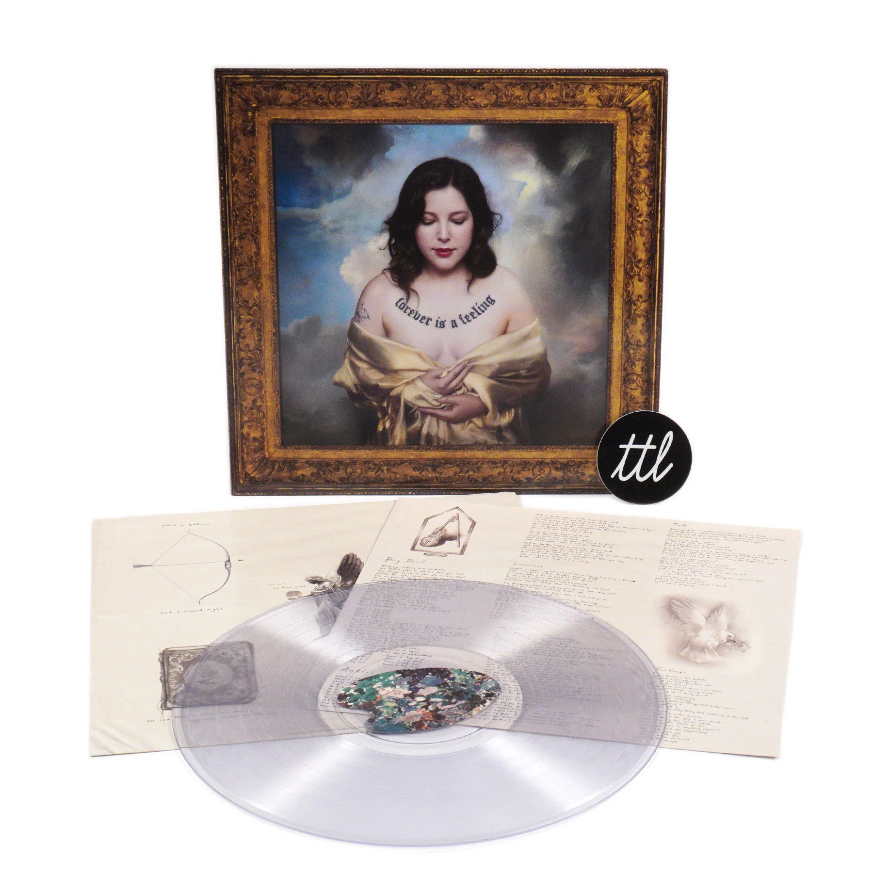 Lucy Dacus: Forever Is A Feeling (Clear Colored Vinyl) Vinyl LP - Image 2