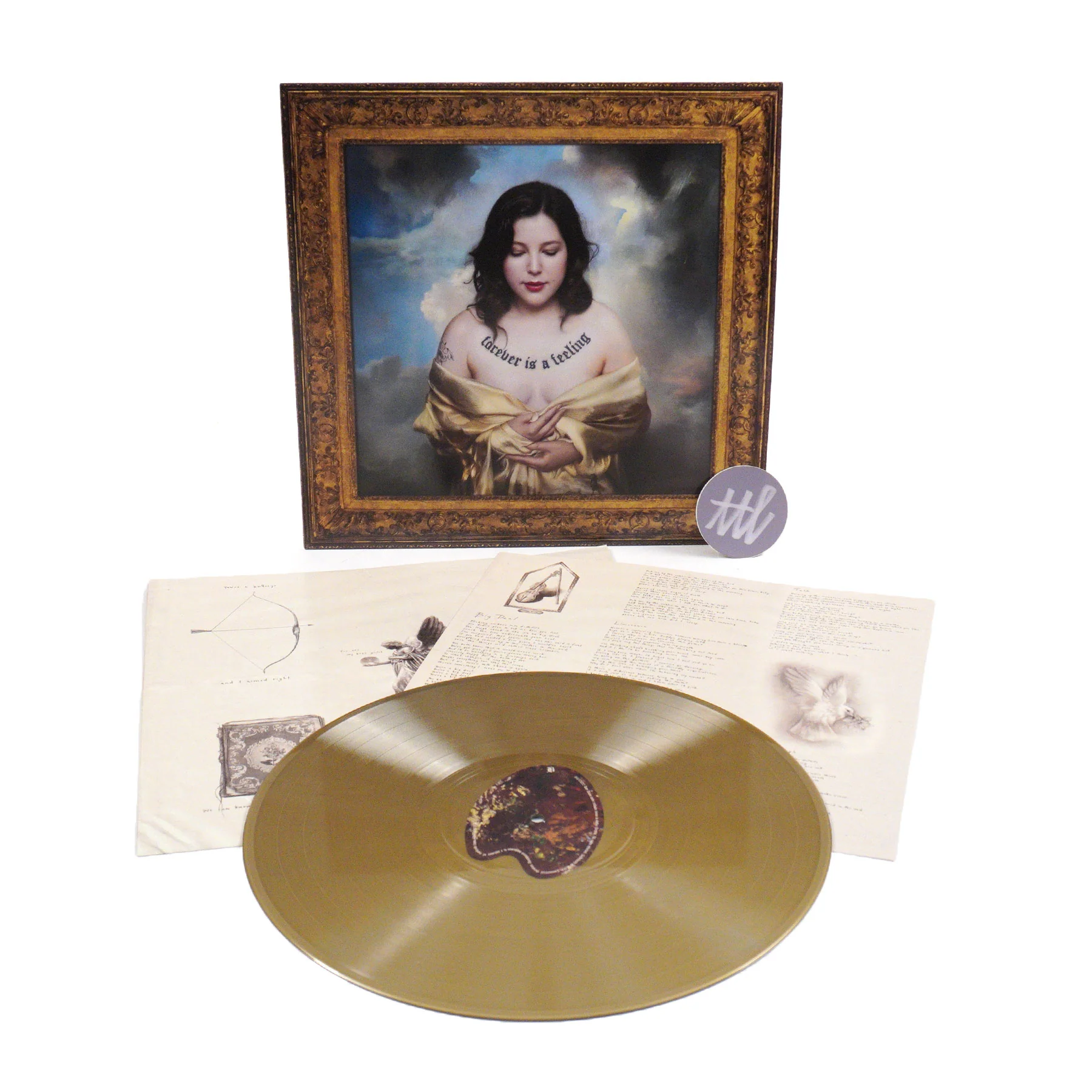 Lucy Dacus: Forever Is A Feeling (Indie Exclusive Colored Vinyl) Vinyl LP - Image 2