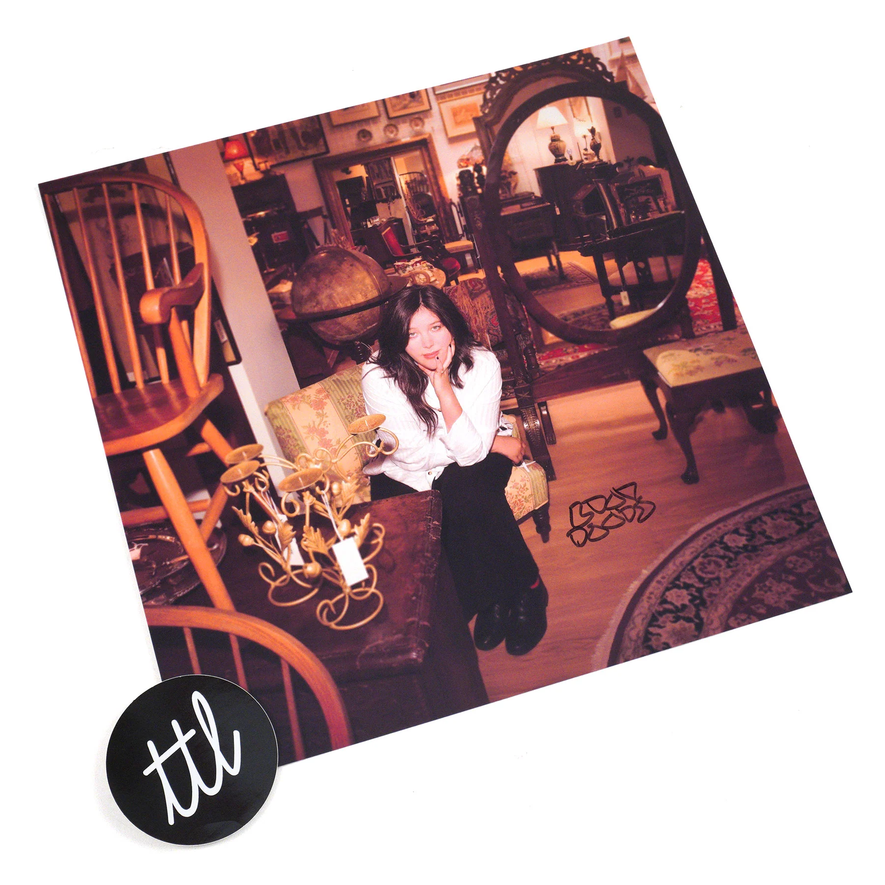 Lucy Dacus: Forever Is A Feeling (Indie Exclusive Colored Vinyl) Vinyl LP - Image 3