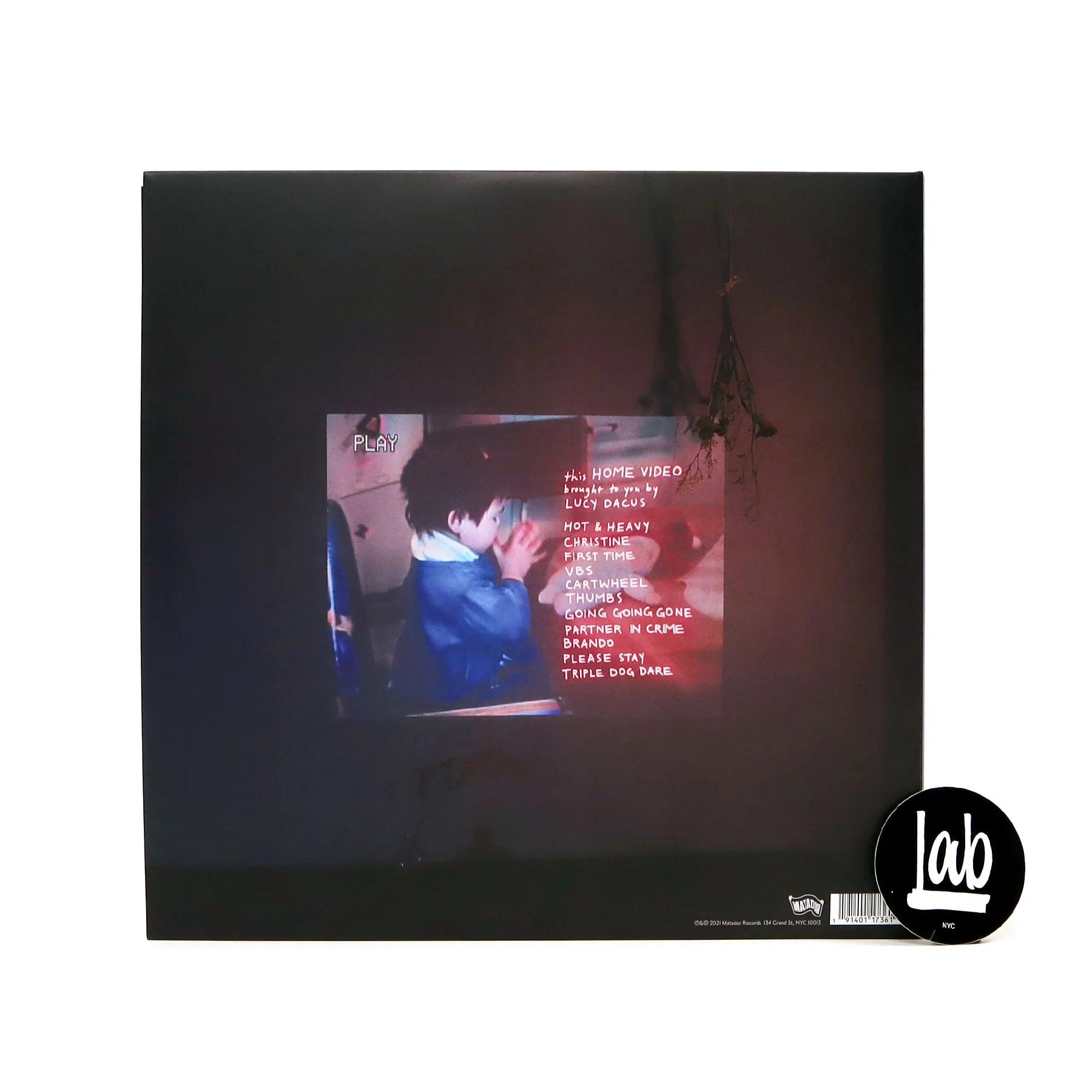 Lucy Dacus: Home Video (Indie Exclusive Colored Vinyl) Vinyl LP - Image 3