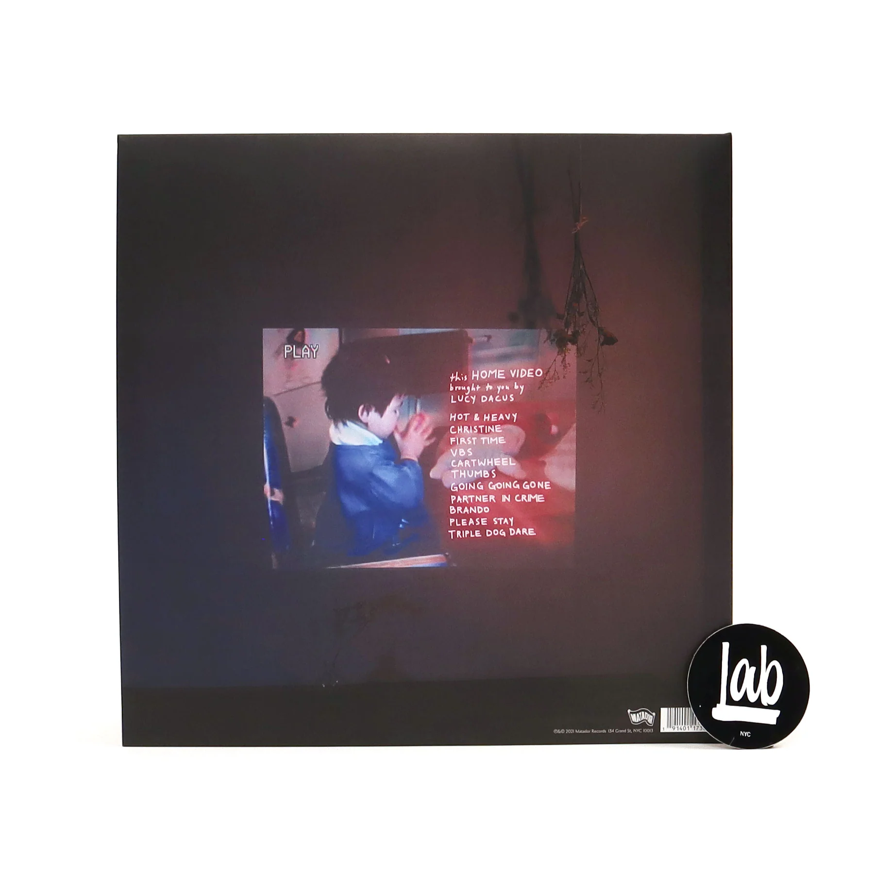 Lucy Dacus: Home Video Vinyl LP - Image 3