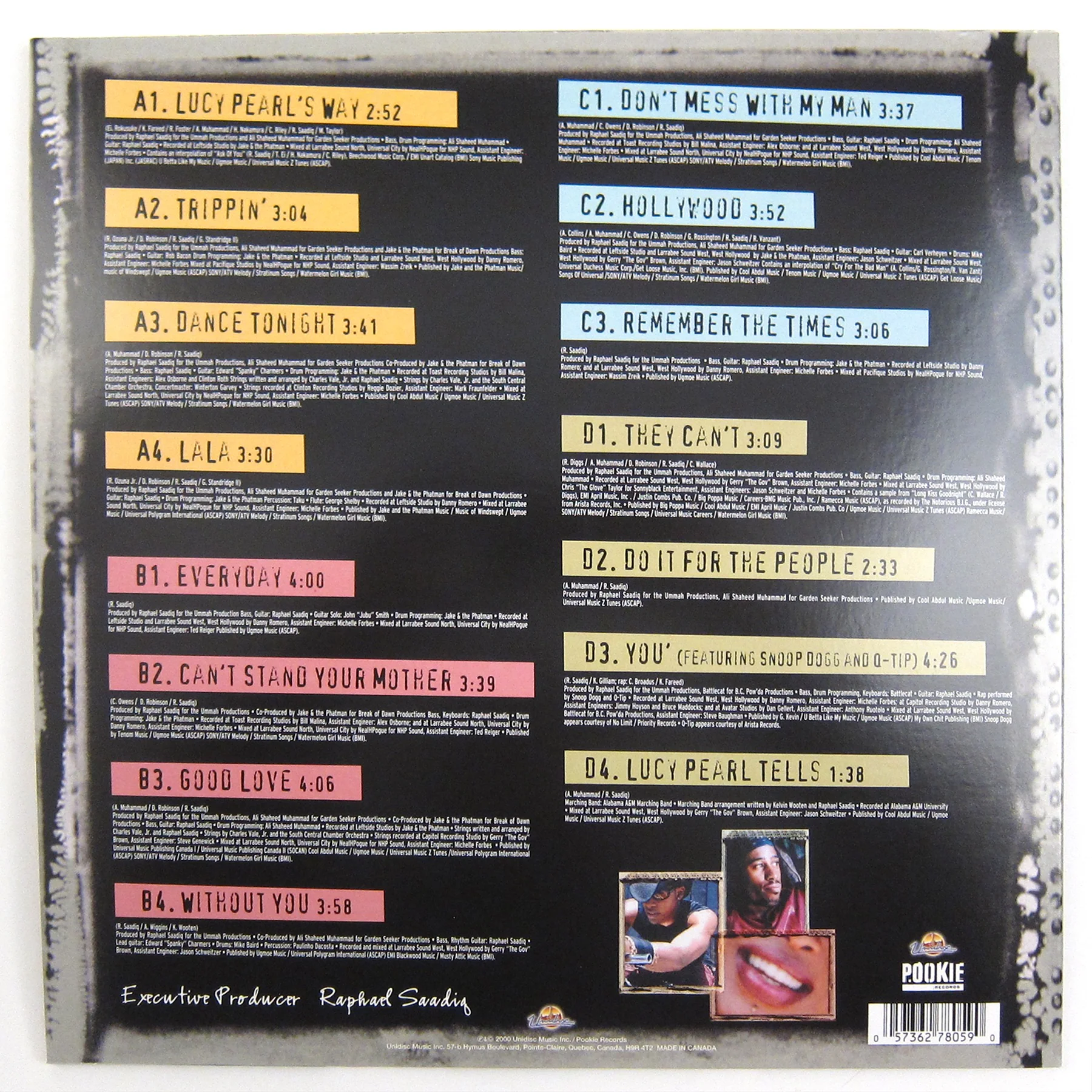 Lucy Pearl: Lucy Pearl Vinyl 2LP - Image 3