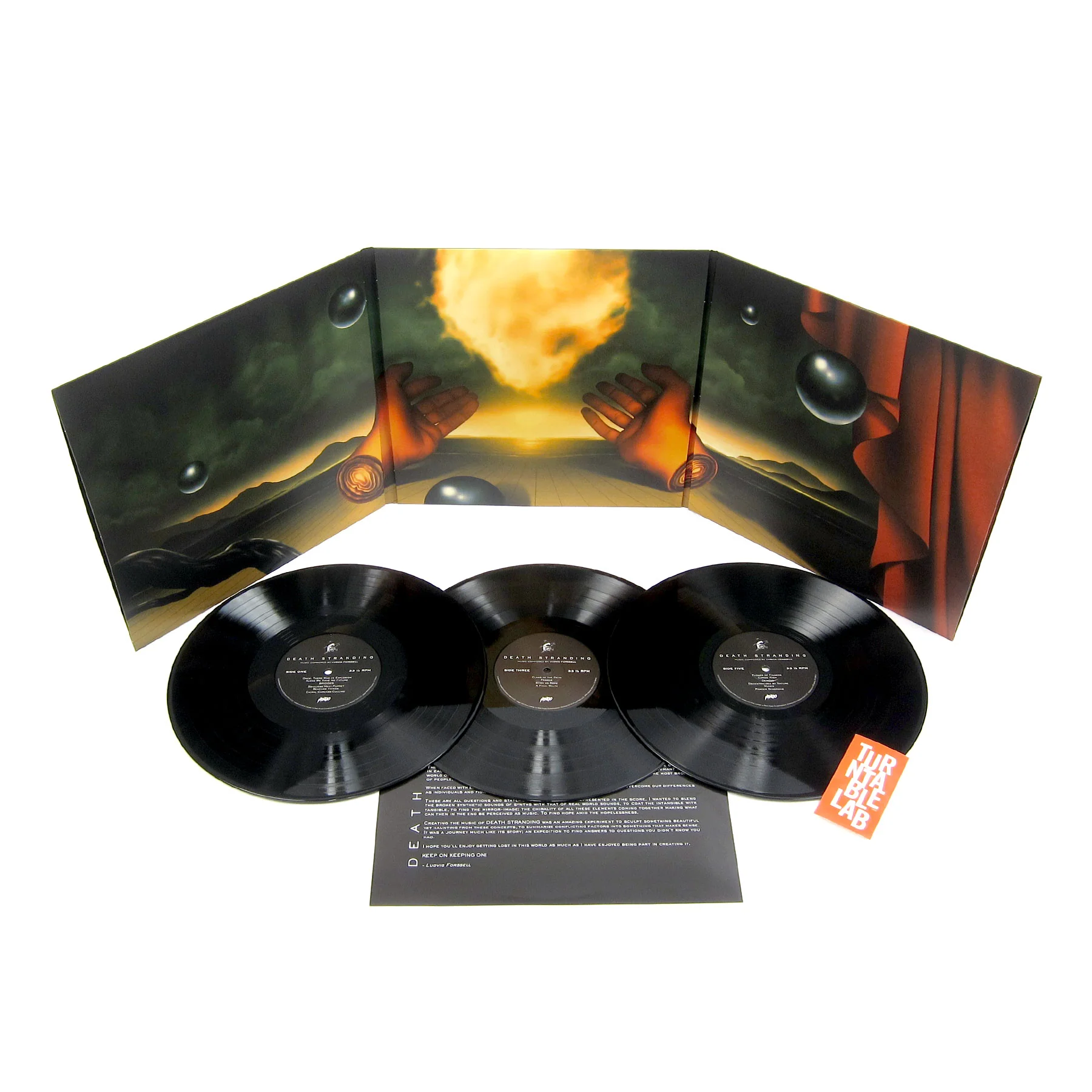 Ludvig Forssell: Death Stranding Score (180g) Vinyl 3LP - Image 2