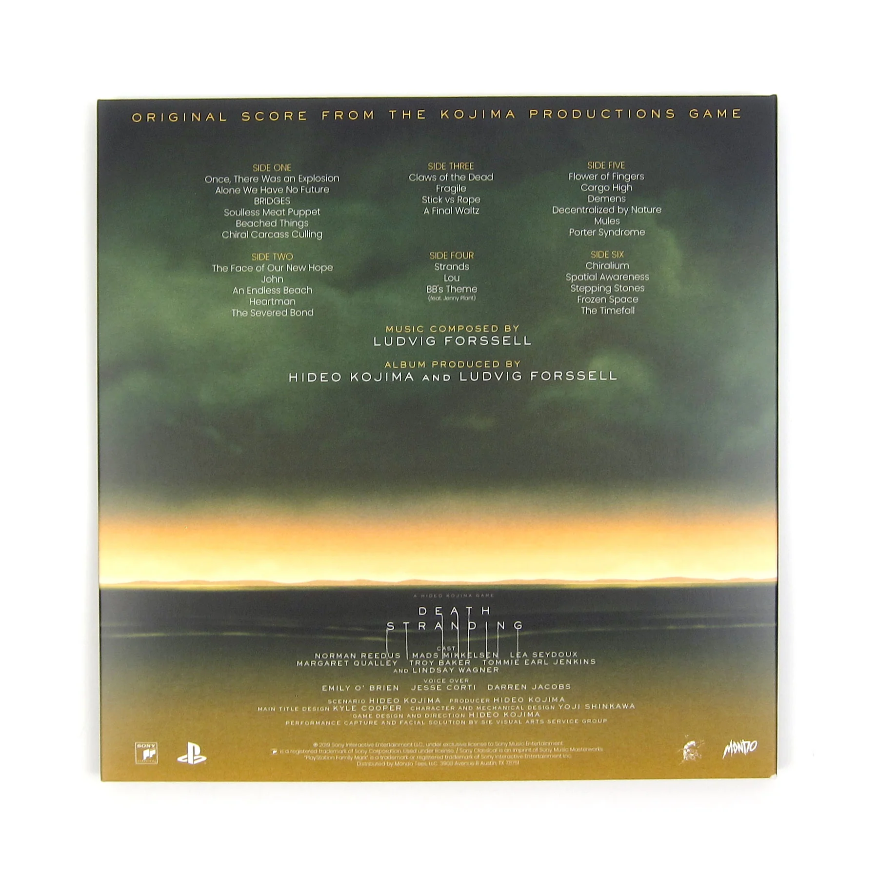 Ludvig Forssell: Death Stranding Score (180g) Vinyl 3LP - Image 3