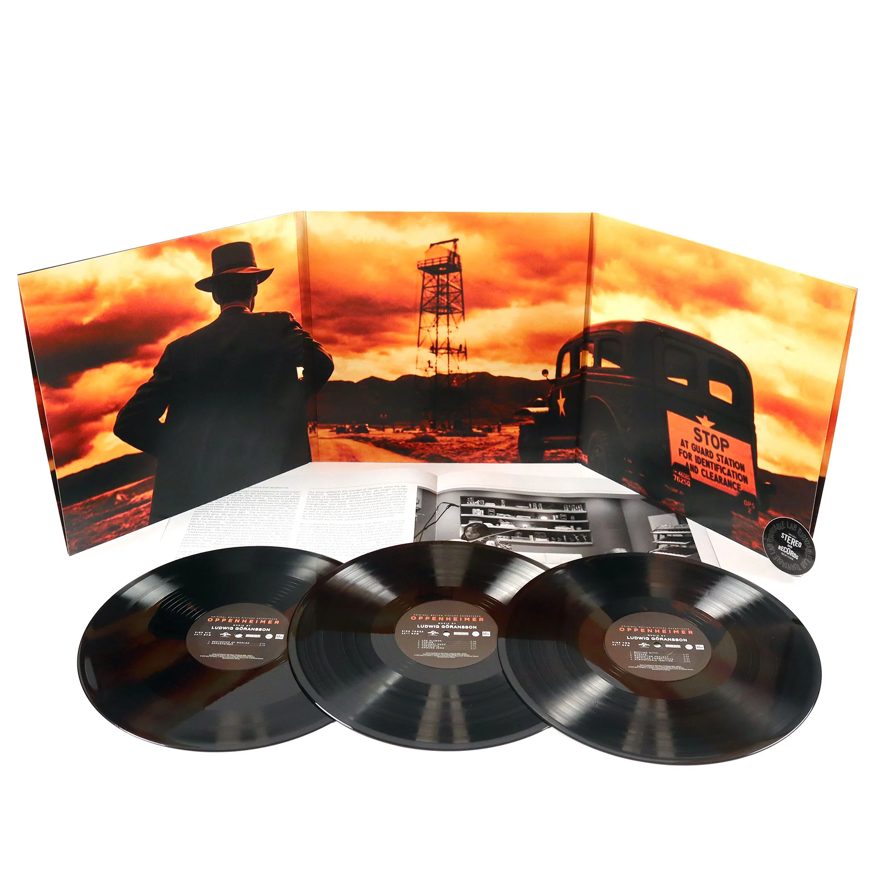 Ludwig Goransson: Oppenheimer Soundtrack Vinyl 3LP - Image 3