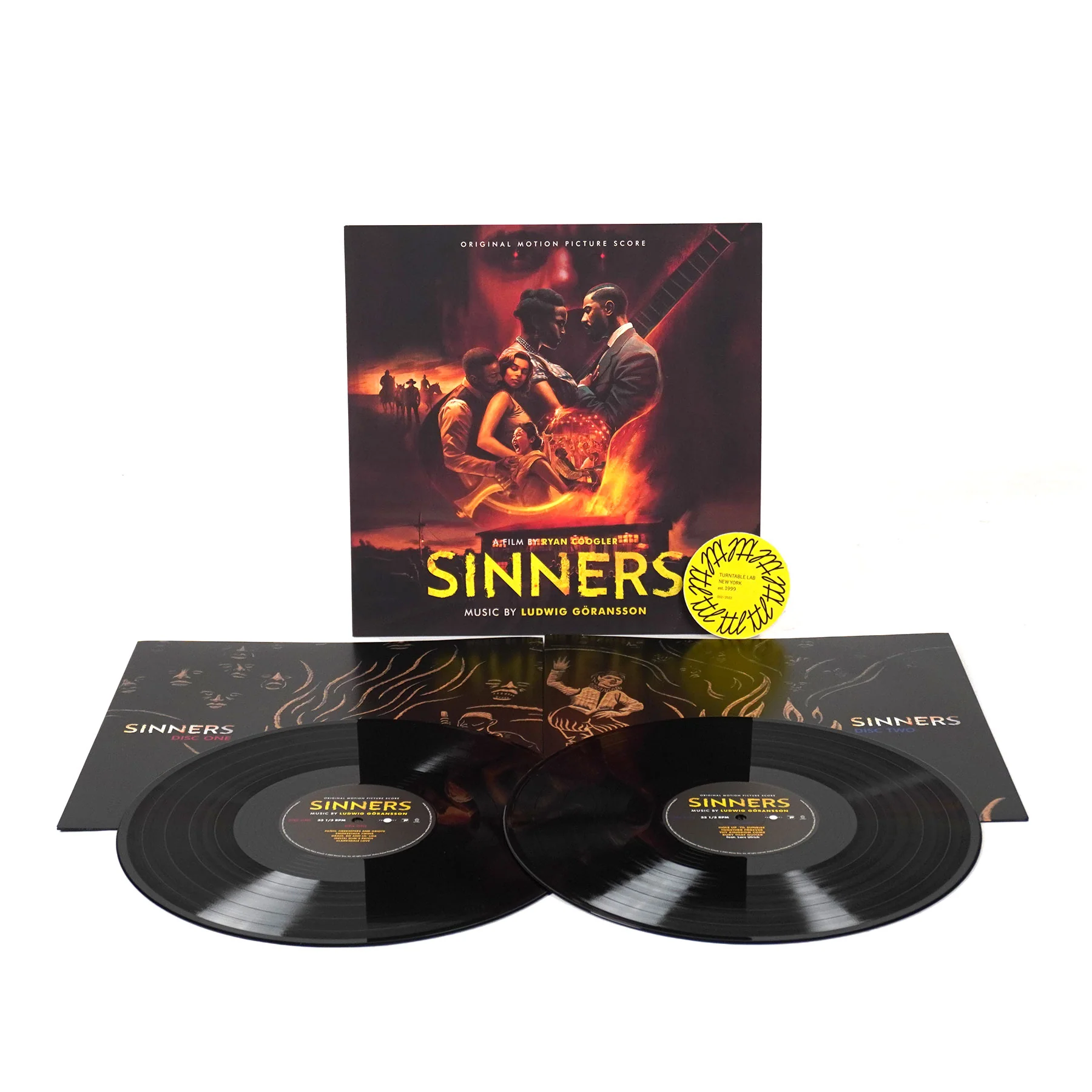 Ludwig Goransson: Sinners Score Vinyl 2LP - Image 2