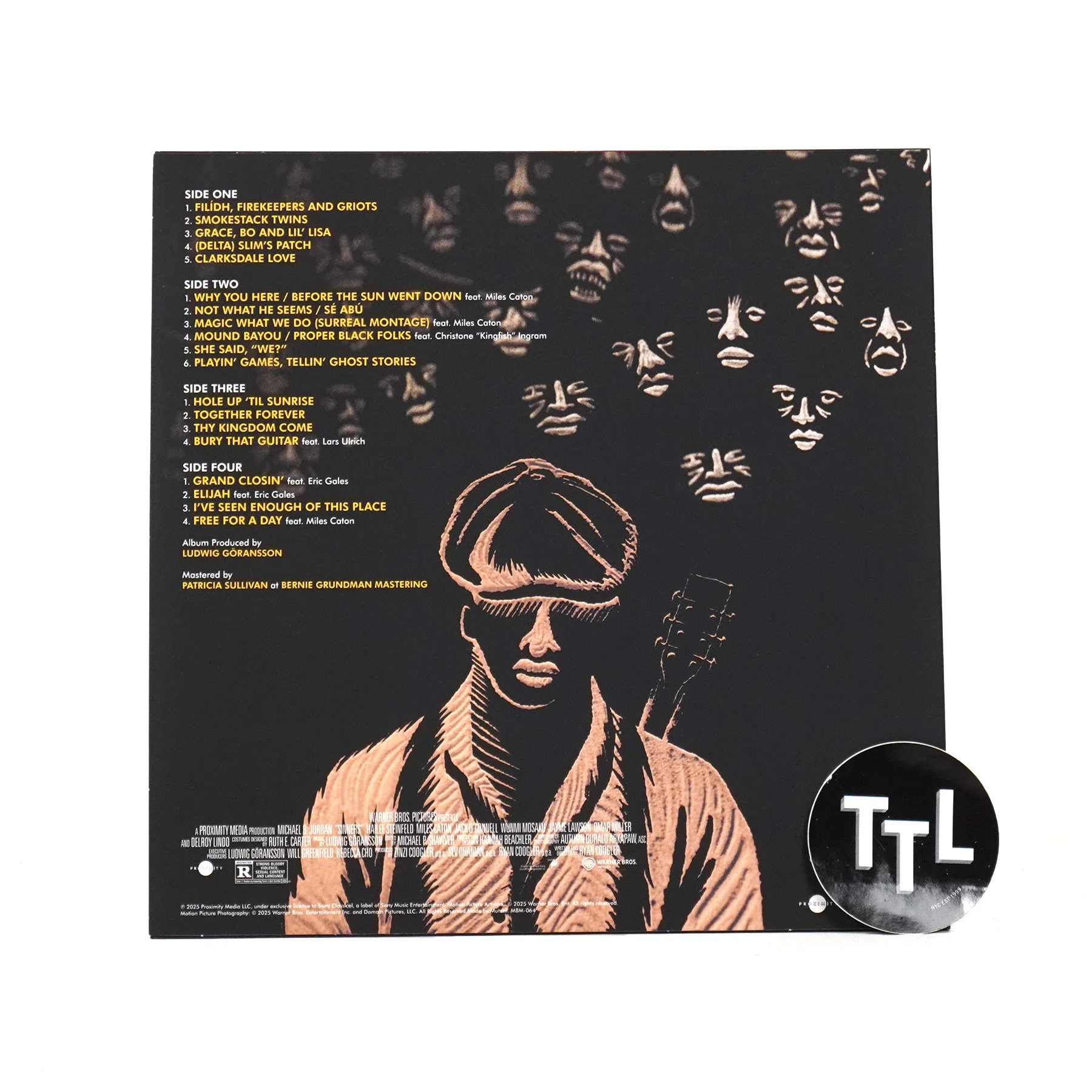 Ludwig Goransson: Sinners Score Vinyl 2LP - Image 3