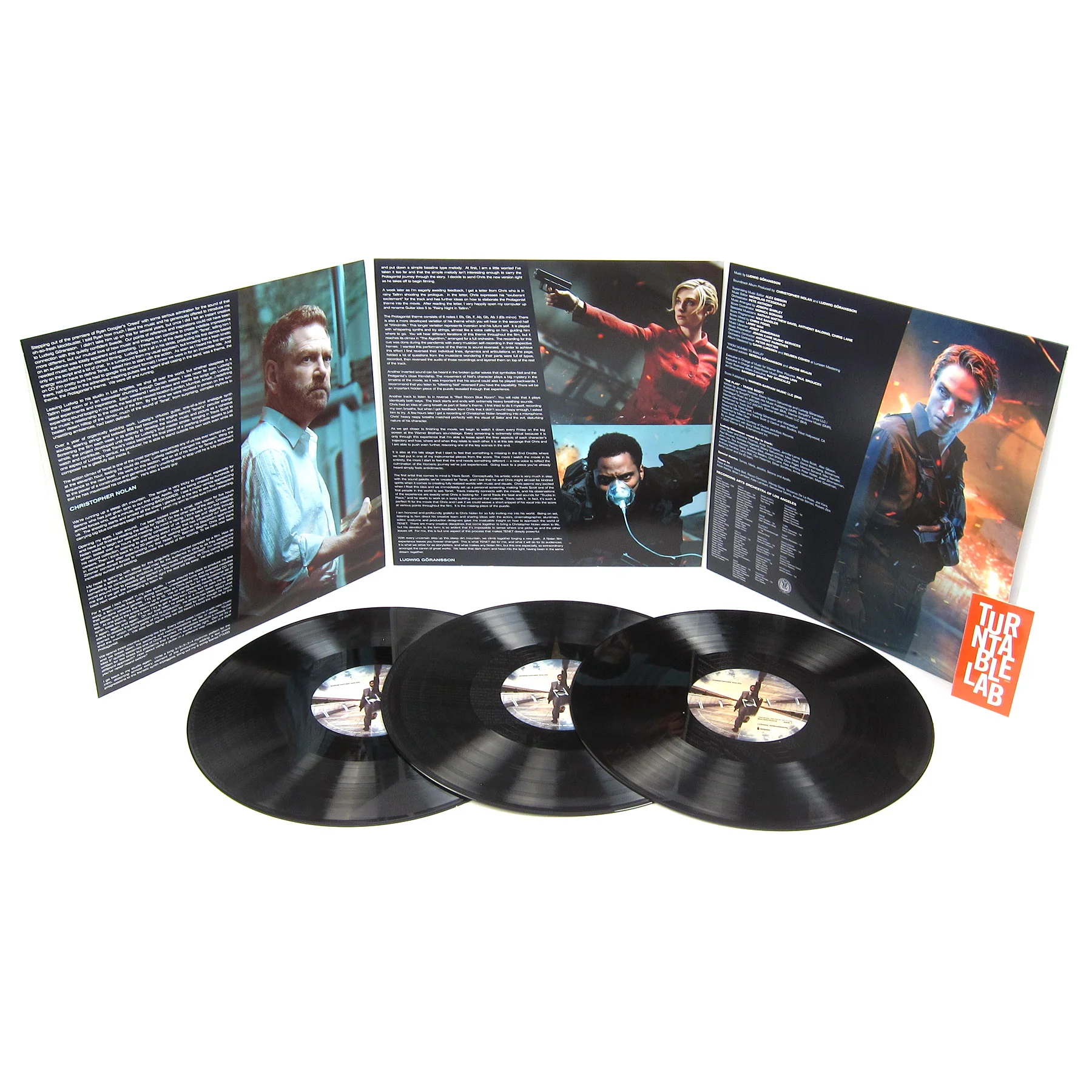 Ludwig Goransson: Tenet Soundtrack - Deluxe Edition Vinyl 3LP - Image 2