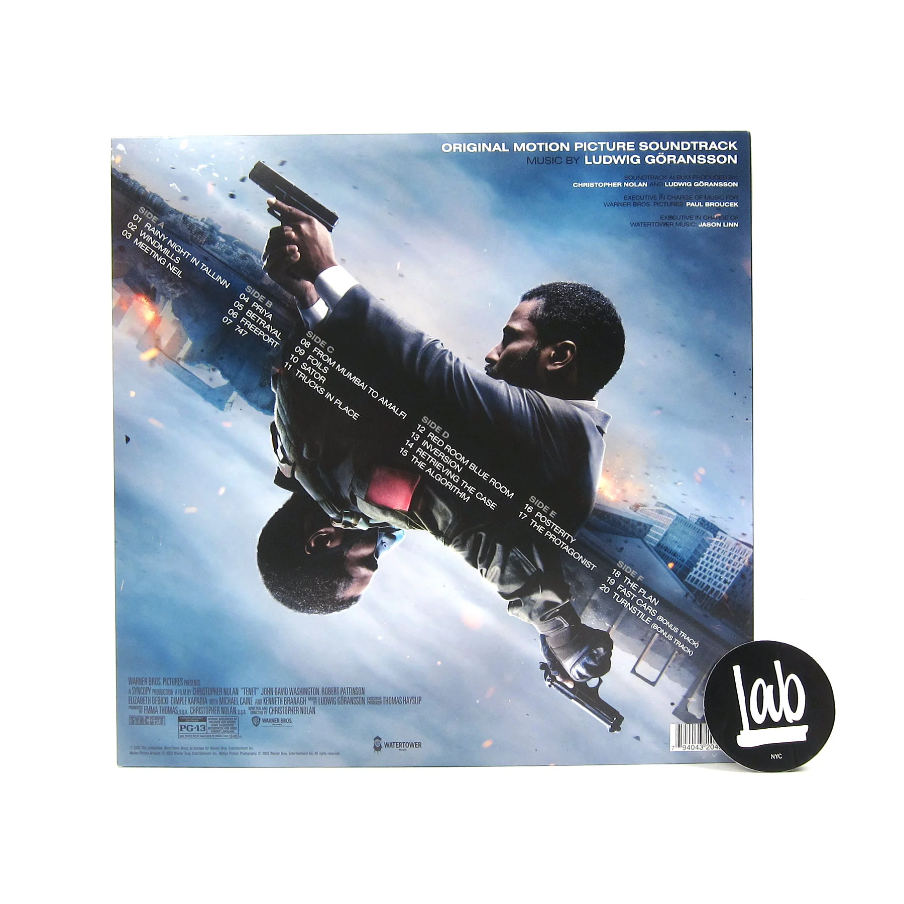 Ludwig Goransson: Tenet Soundtrack - Deluxe Edition Vinyl 3LP - Image 3