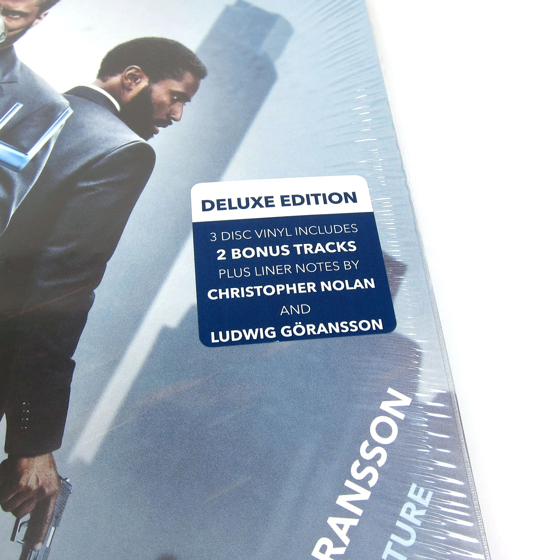 Ludwig Goransson: Tenet Soundtrack - Deluxe Edition Vinyl 3LP - Image 4