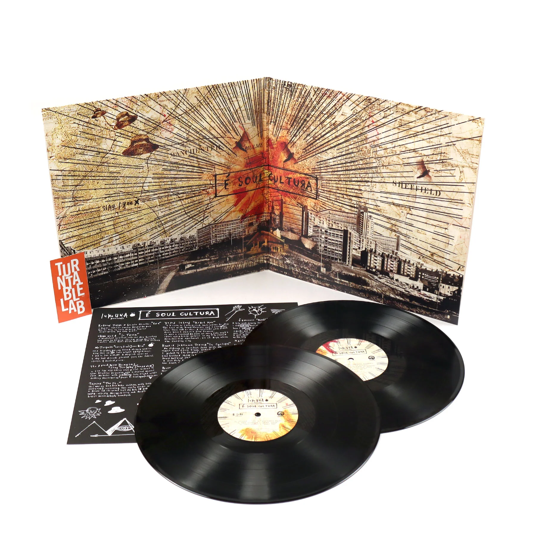 Luke Una Presents: E Soul Cultura Vinyl 2LP - Image 2