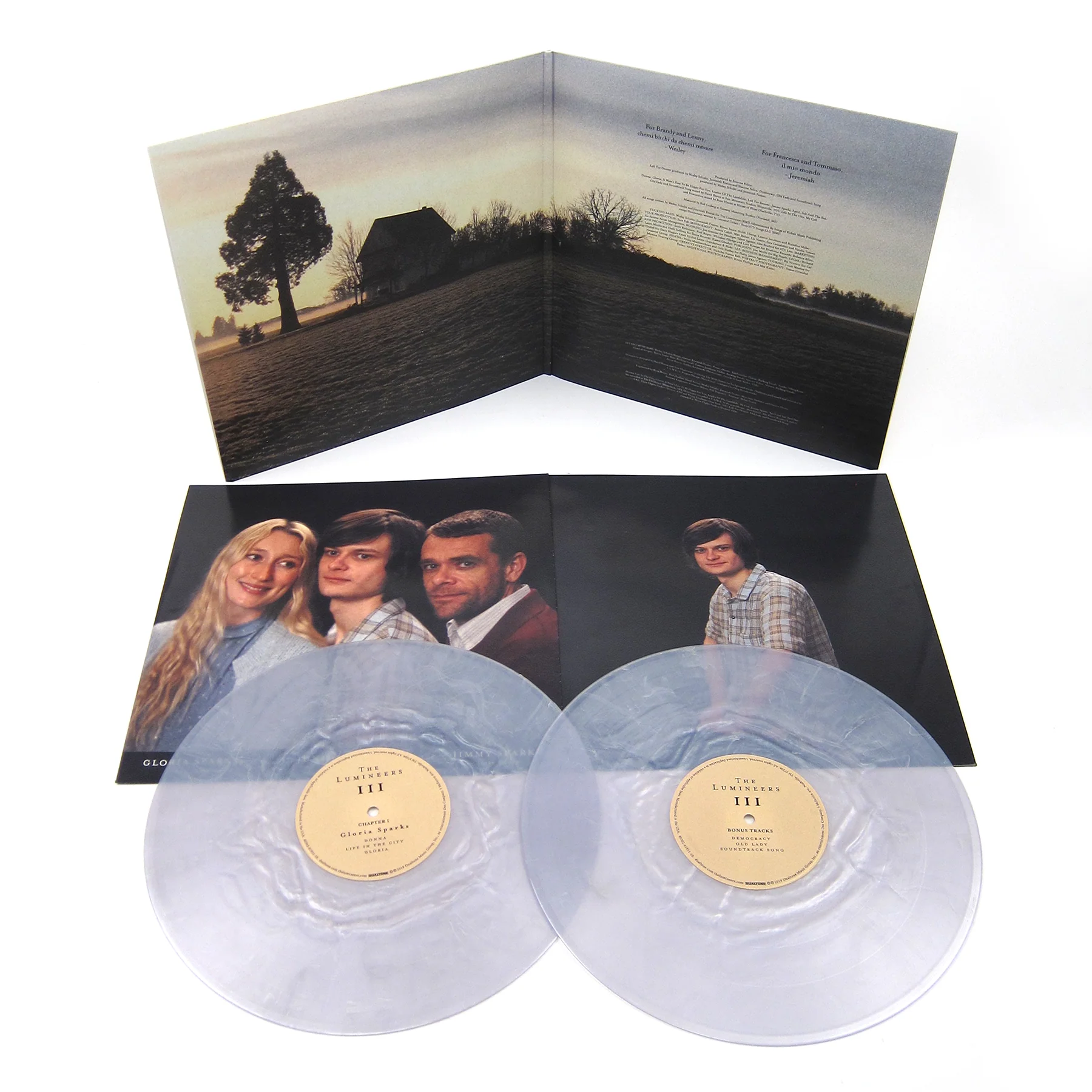 Lumineers: III (Indie Exclusive Colored Vinyl) Vinyl 2LP - Image 2