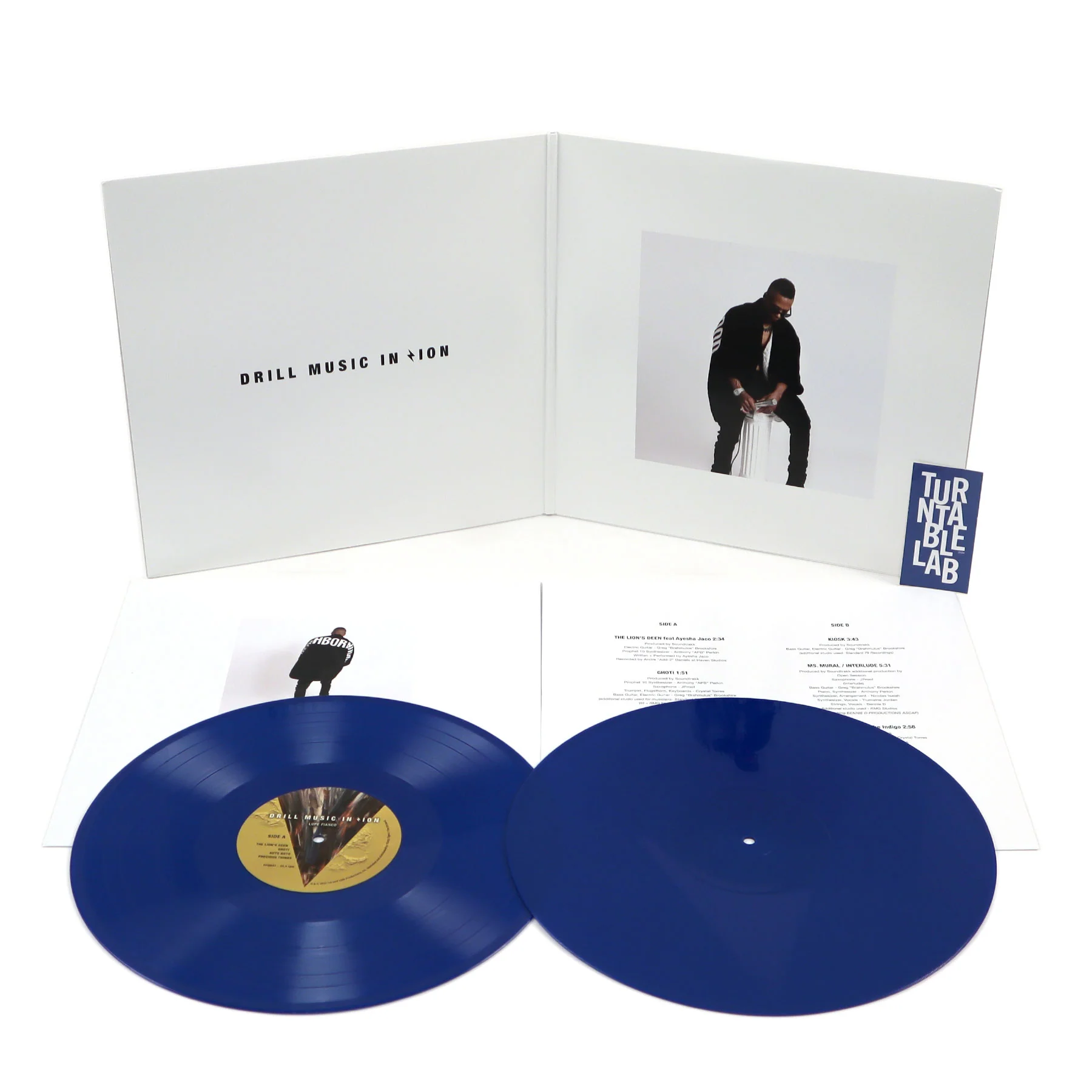 Lupe Fiasco: Drill Music In Zion (Indie Exclusive Colored Vinyl) Vinyl 2LP - Image 2