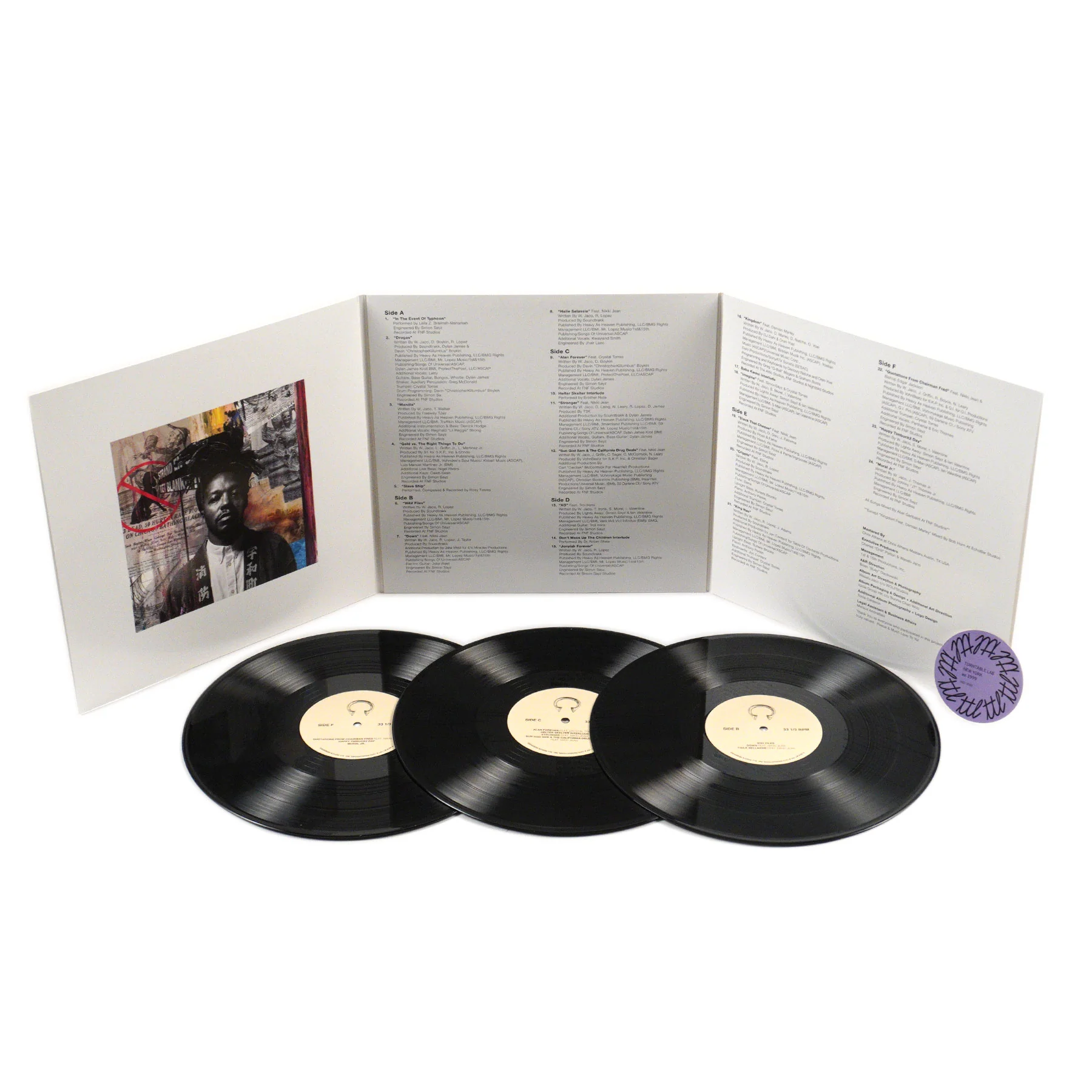 Lupe Fiasco: Drogas Wave Vinyl 3LP - Image 2