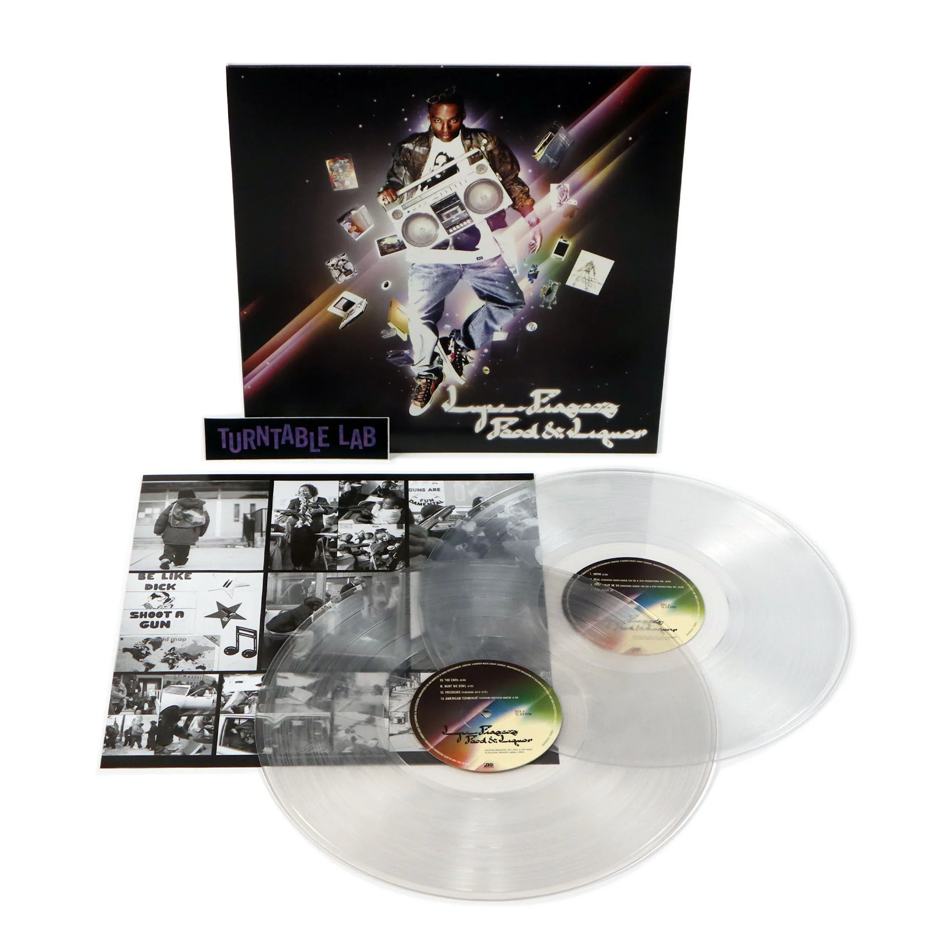 Lupe Fiasco: Lupe Fiasco's Food & Liquor (Atlantic 75, Colored Vinyl) Vinyl 2LP - Image 2