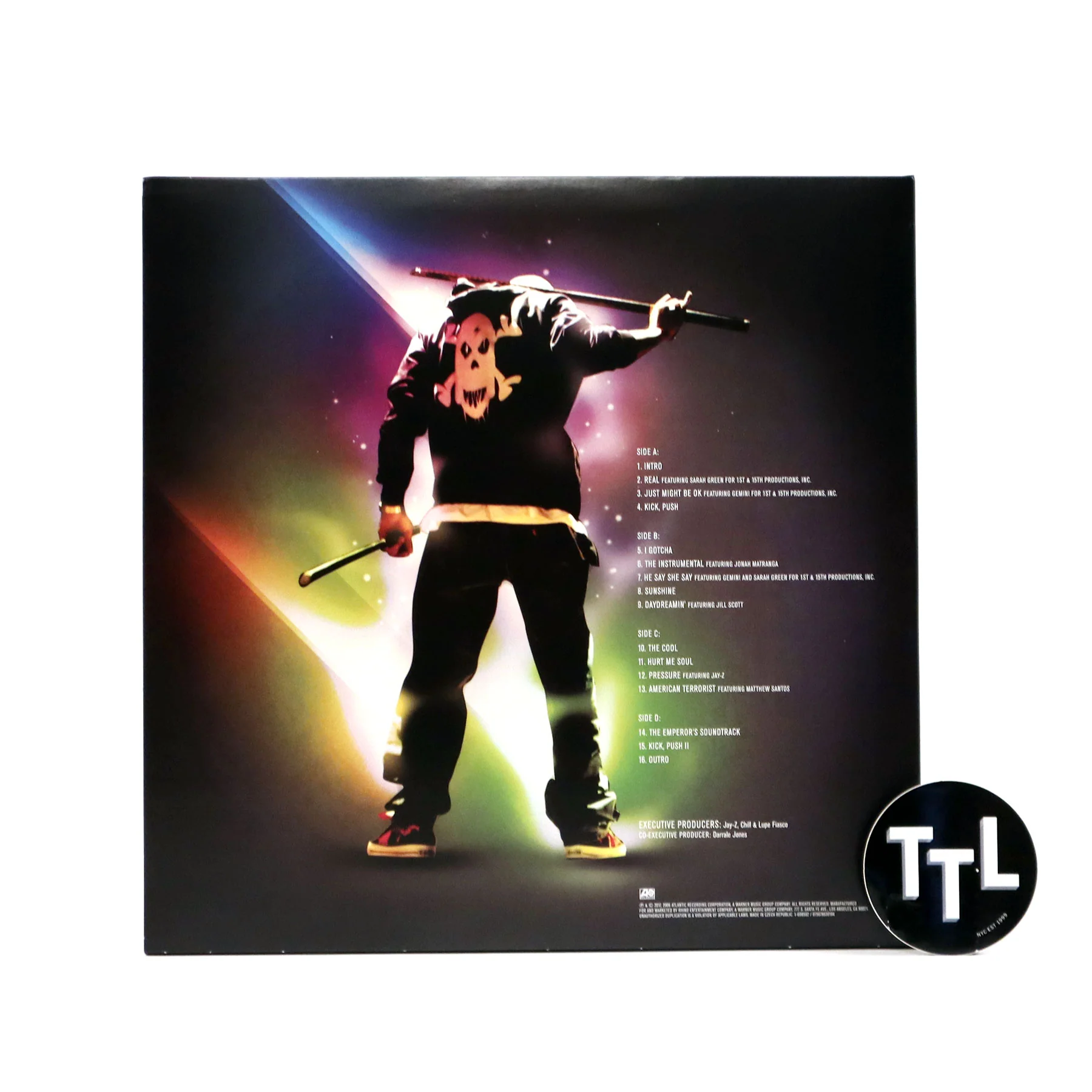 Lupe Fiasco: Lupe Fiasco's Food & Liquor (Atlantic 75, Colored Vinyl) Vinyl 2LP - Image 3