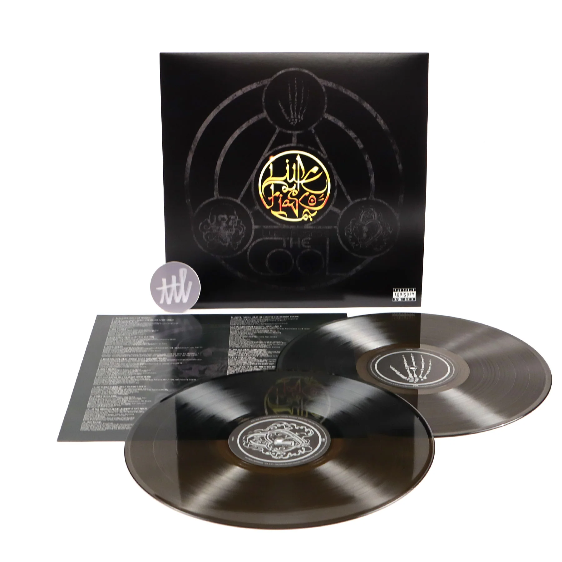 Lupe Fiasco: Lupe Fiasco's The Cool (Colored Vinyl) Vinyl 2LP - Image 3
