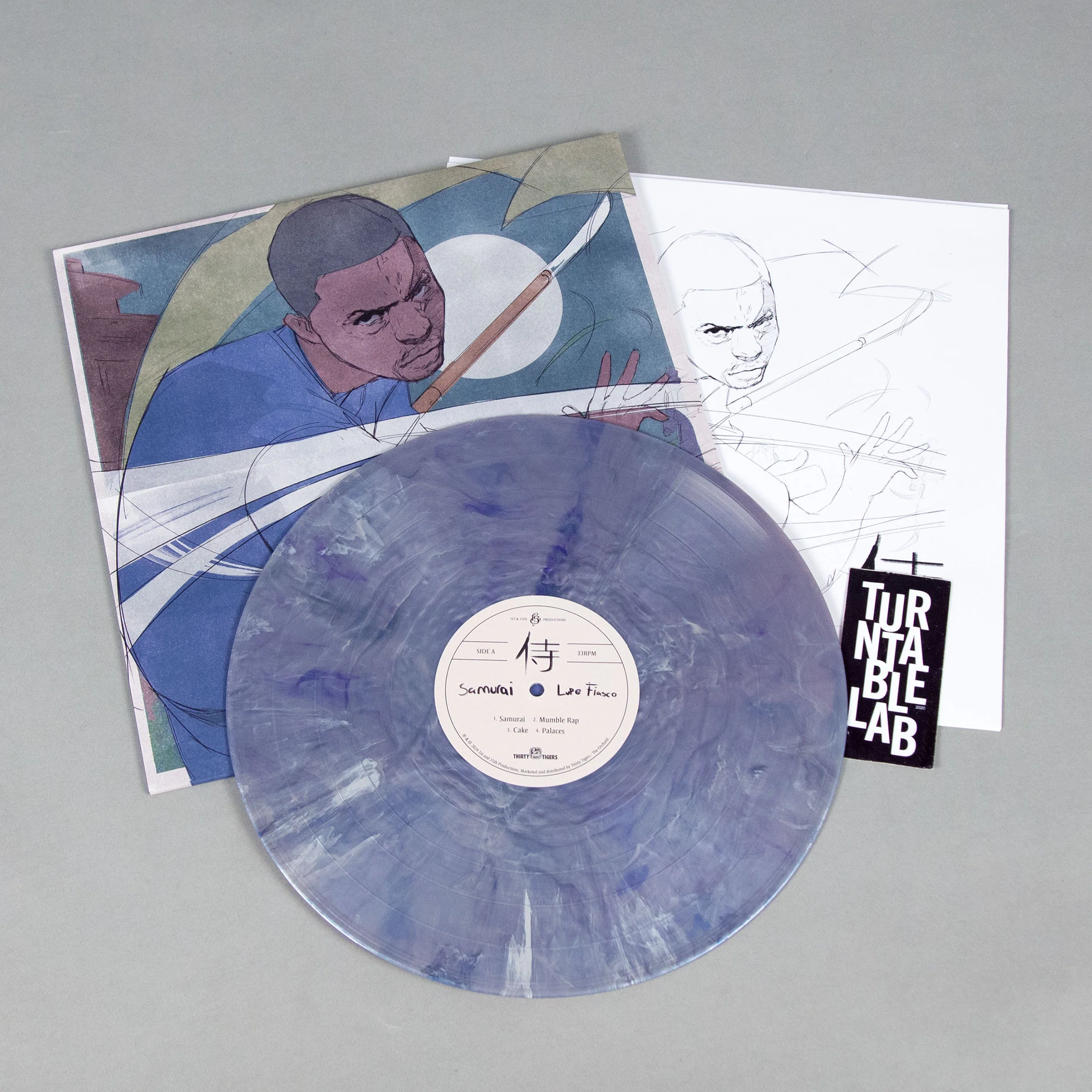 Lupe Fiasco: Samurai (Decepticon Colored Vinyl) Vinyl LP - Turntable Lab Exclusive - LIMIT 1 PER CUSTOMER - Image 2