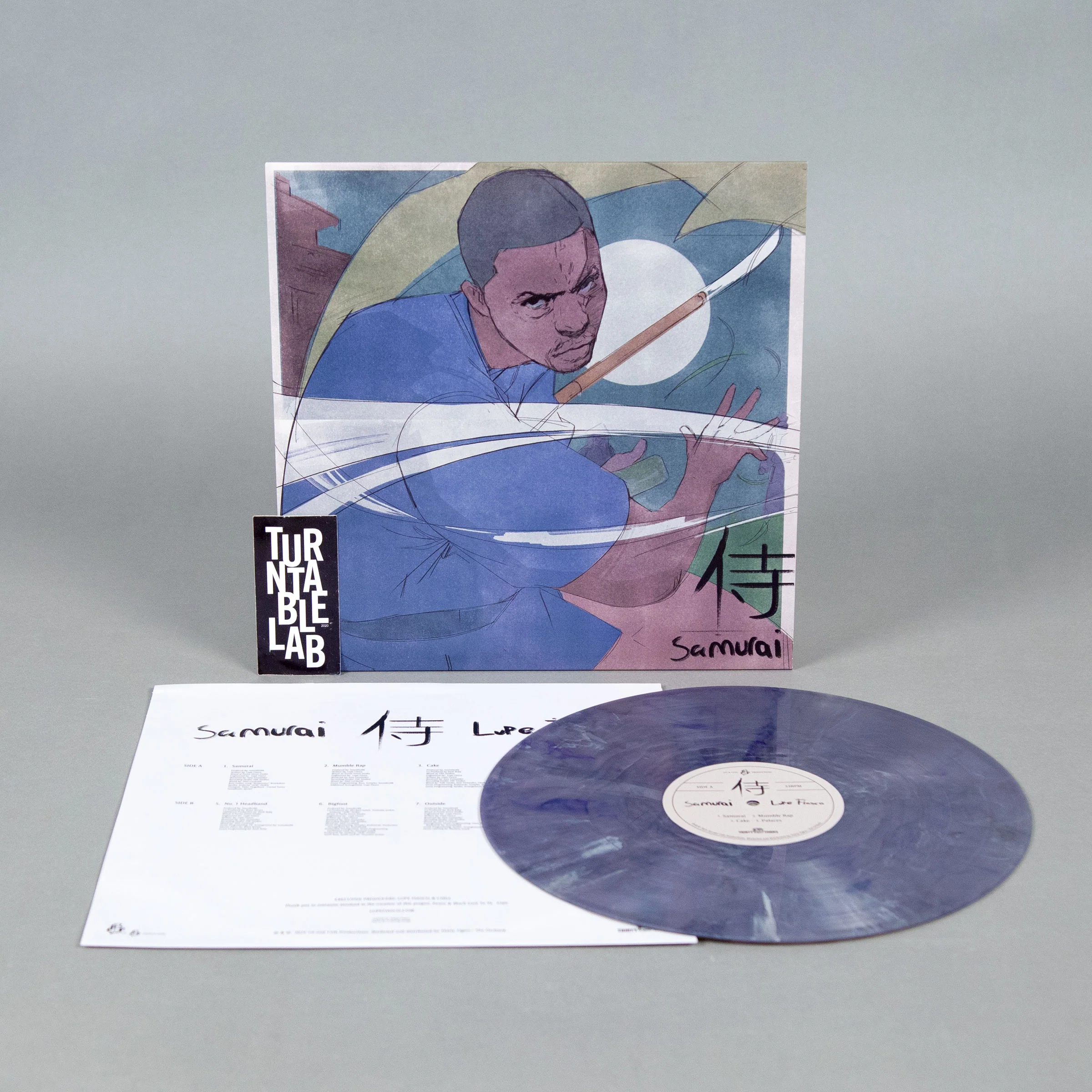 Lupe Fiasco: Samurai (Decepticon Colored Vinyl) Vinyl LP - Turntable Lab Exclusive - LIMIT 1 PER CUSTOMER - Image 3