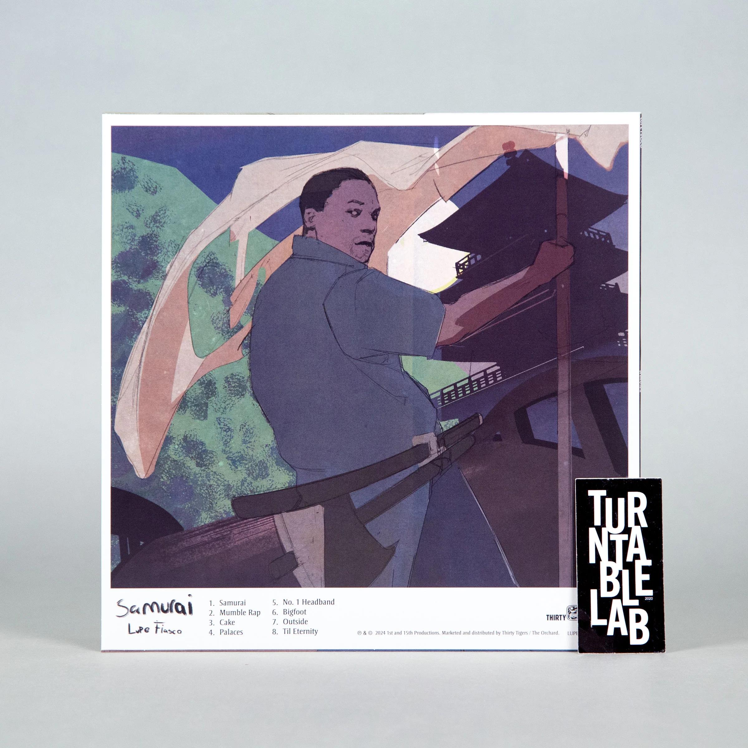 Lupe Fiasco: Samurai (Decepticon Colored Vinyl) Vinyl LP - Turntable Lab Exclusive - LIMIT 1 PER CUSTOMER - Image 4