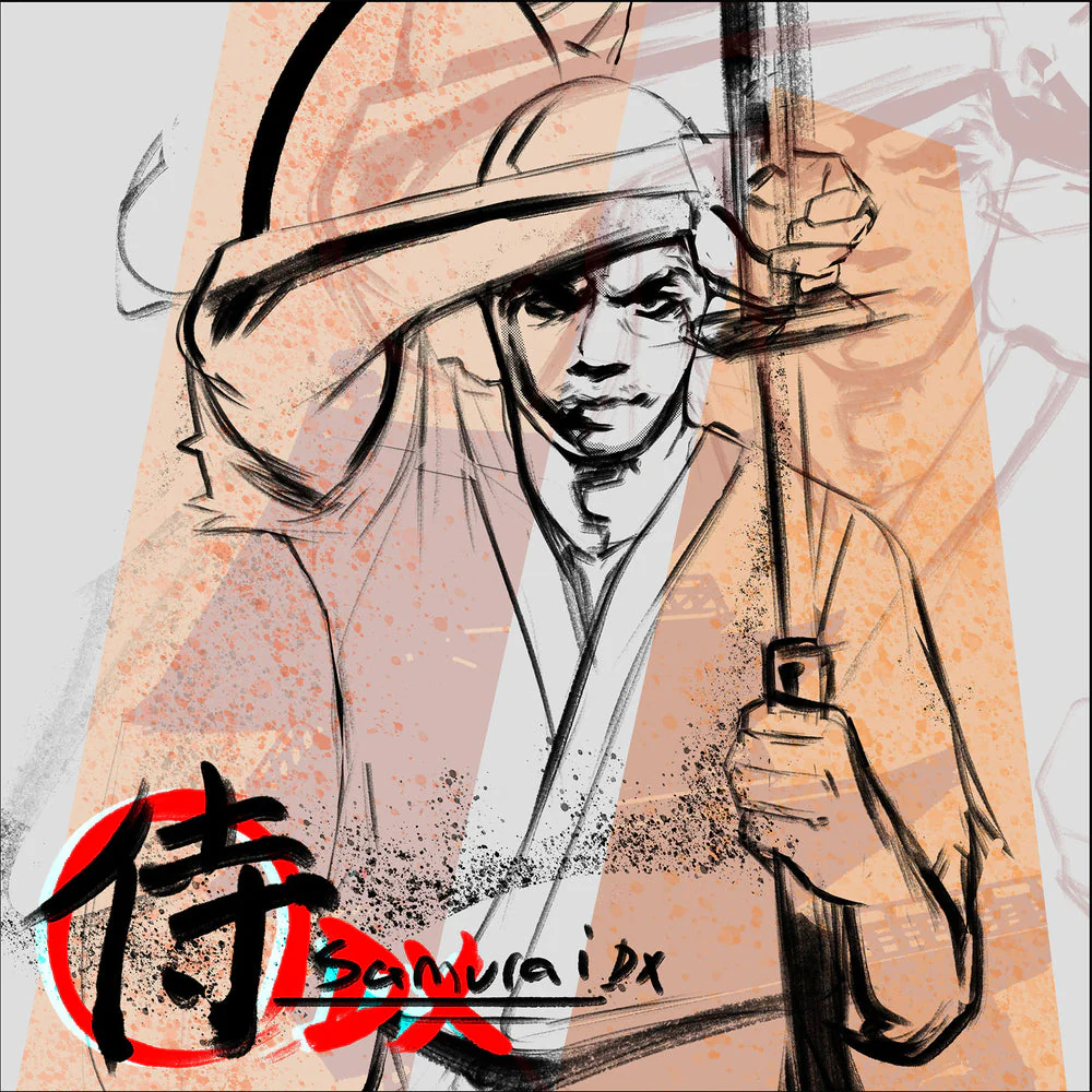 Lupe Fiasco: Samurai DX (Colored Vinyl) Vinyl LP