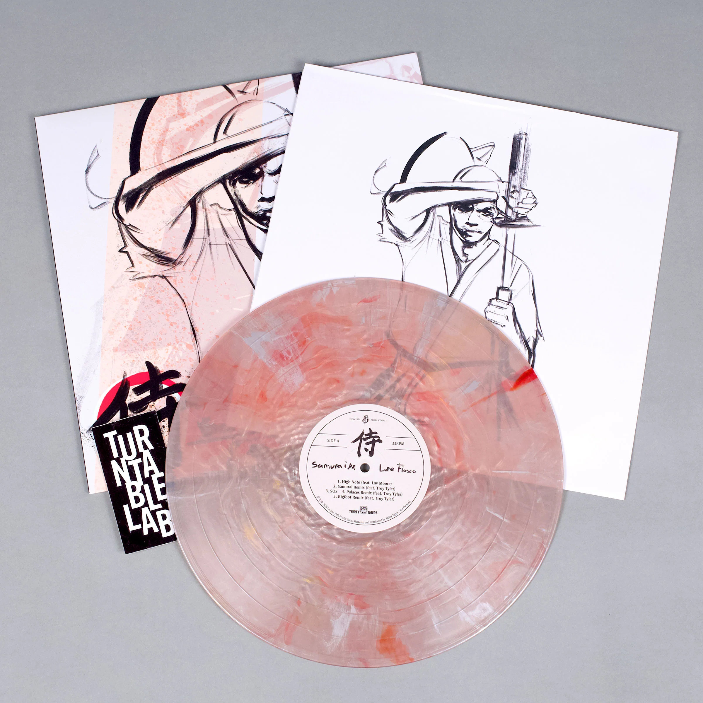 Lupe Fiasco: Samurai DX (Colored Vinyl) Vinyl LP - Turntable Lab Exclusive - LIMIT 1 PER CUSTOMER - Image 2