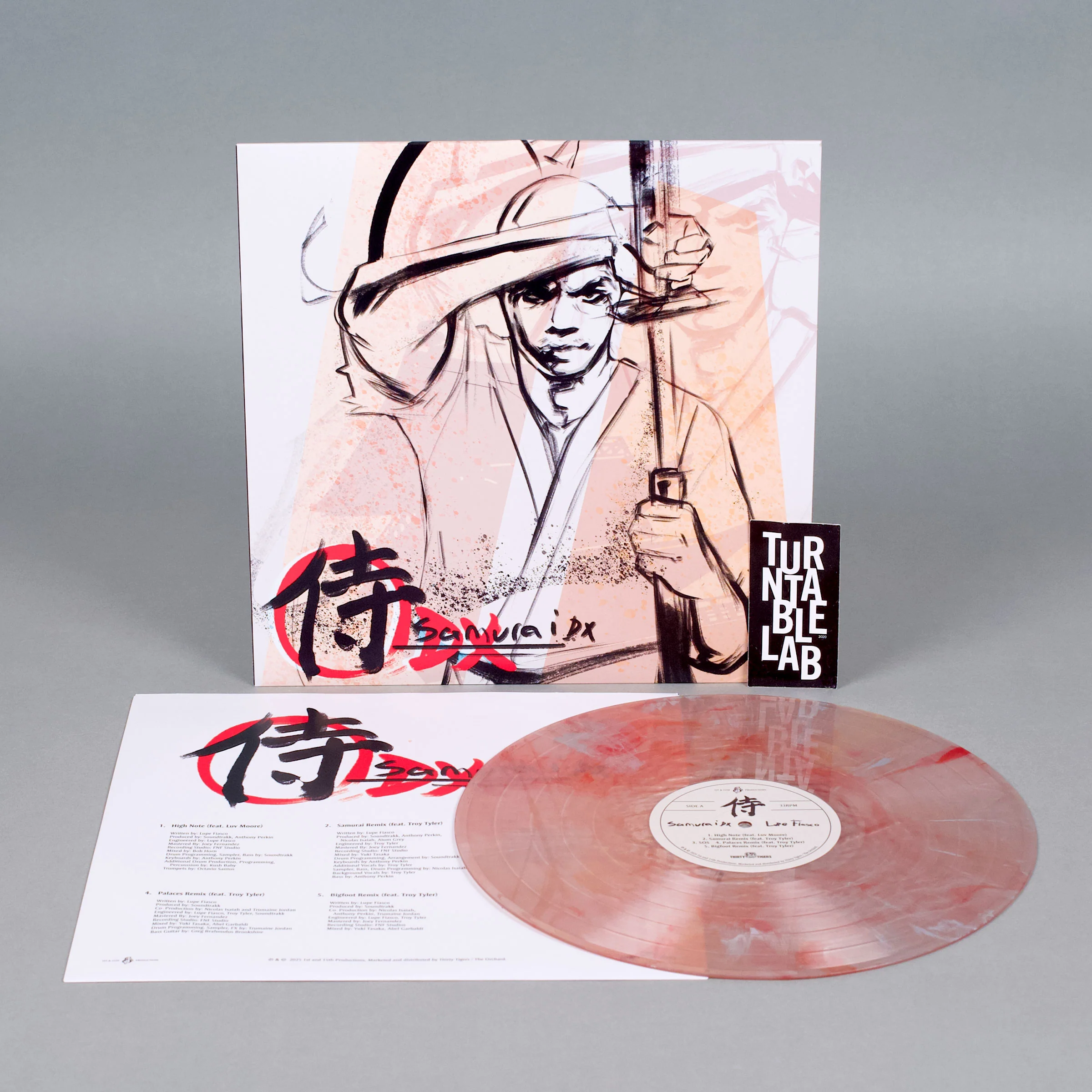 Lupe Fiasco: Samurai DX (Colored Vinyl) Vinyl LP - Turntable Lab Exclusive - LIMIT 1 PER CUSTOMER - Image 3