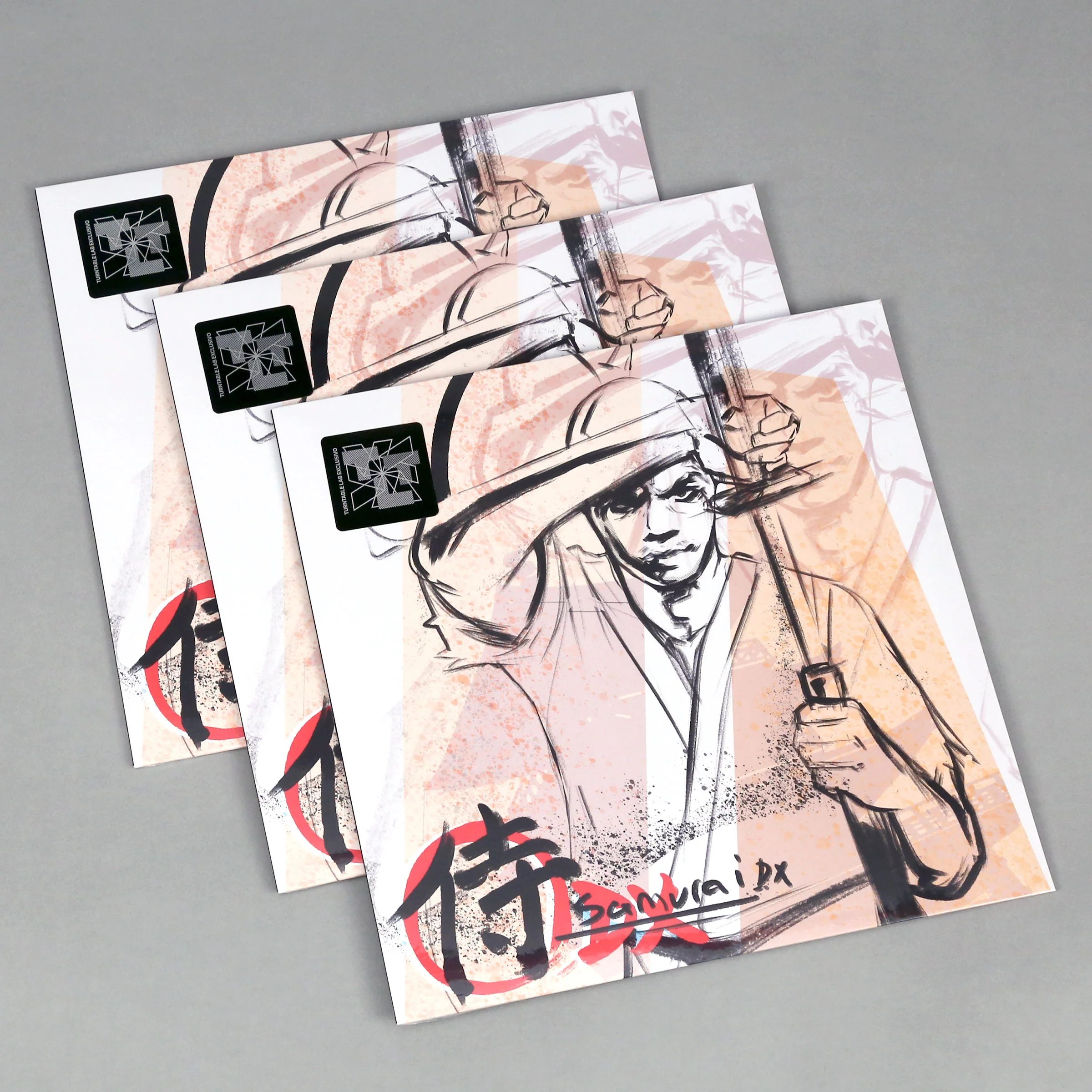 Lupe Fiasco: Samurai DX (Colored Vinyl) Vinyl LP - Turntable Lab Exclusive - LIMIT 1 PER CUSTOMER - Image 6