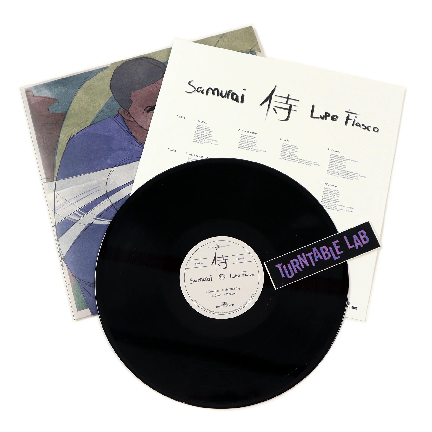 Lupe Fiasco: Samurai Vinyl LP - Image 2