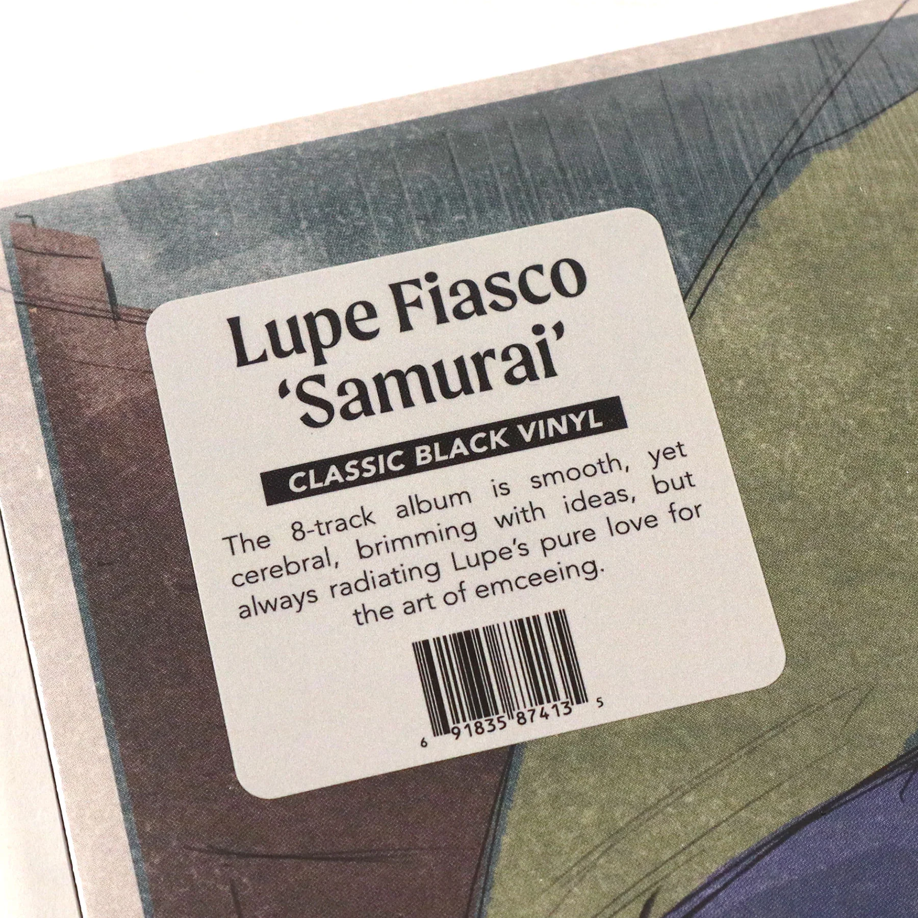 Lupe Fiasco: Samurai Vinyl LP - Image 4