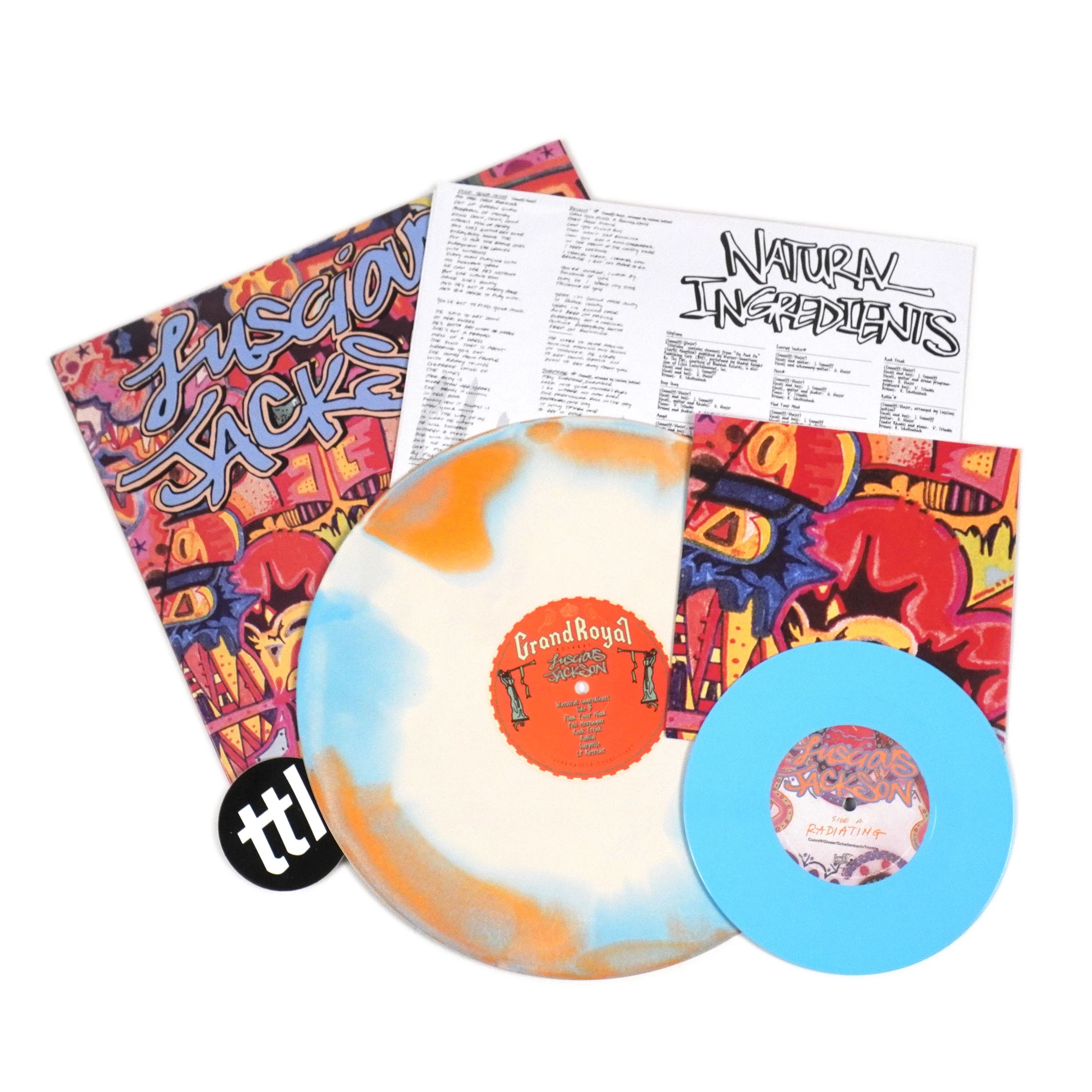 Luscious Jackson: Natural Ingredients (Indie Exclusive Colored Vinyl) Vinyl LP+7" - Image 2