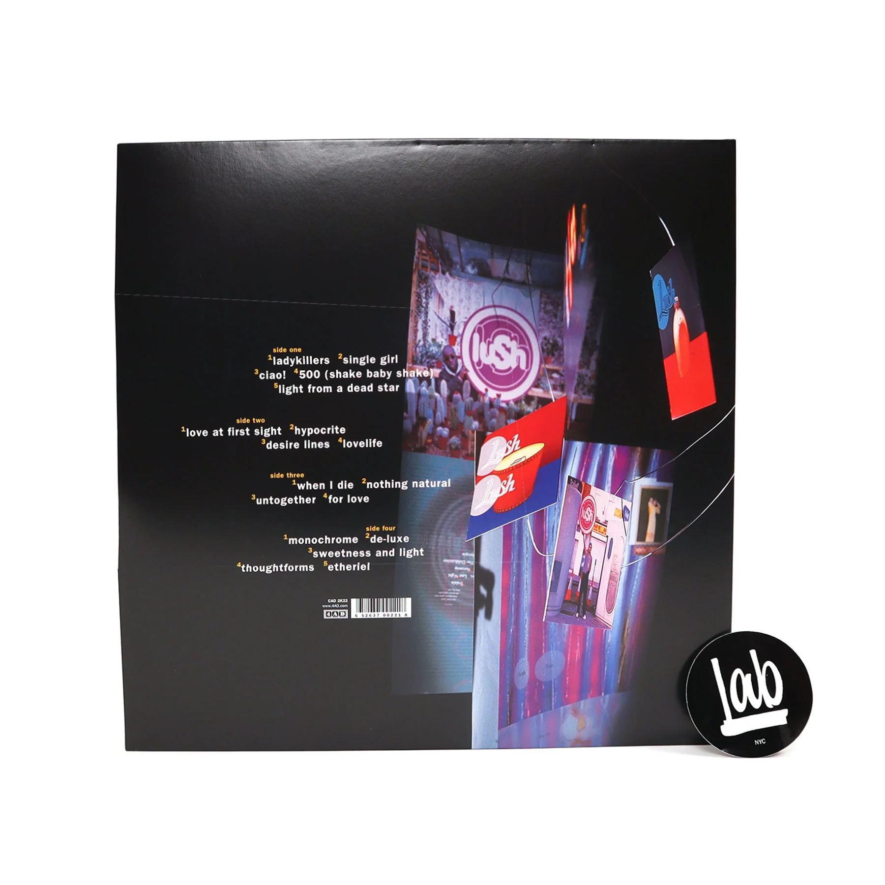 Lush: Ciao! Best Of (Colored Vinyl) Vinyl 2LP - Image 3