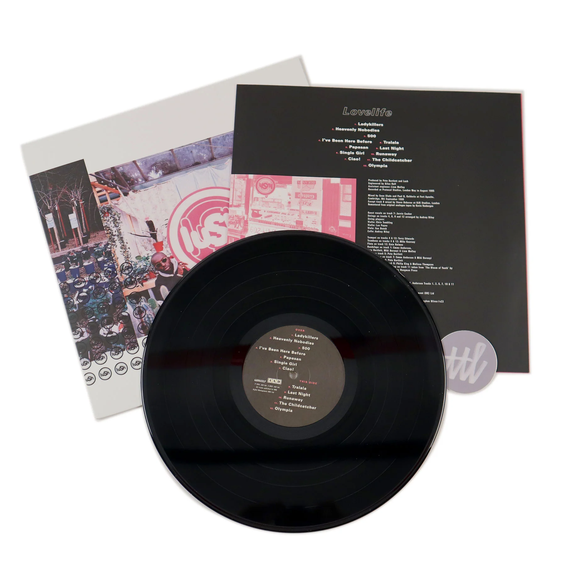 Lush: Lovelife Vinyl LP - Image 2