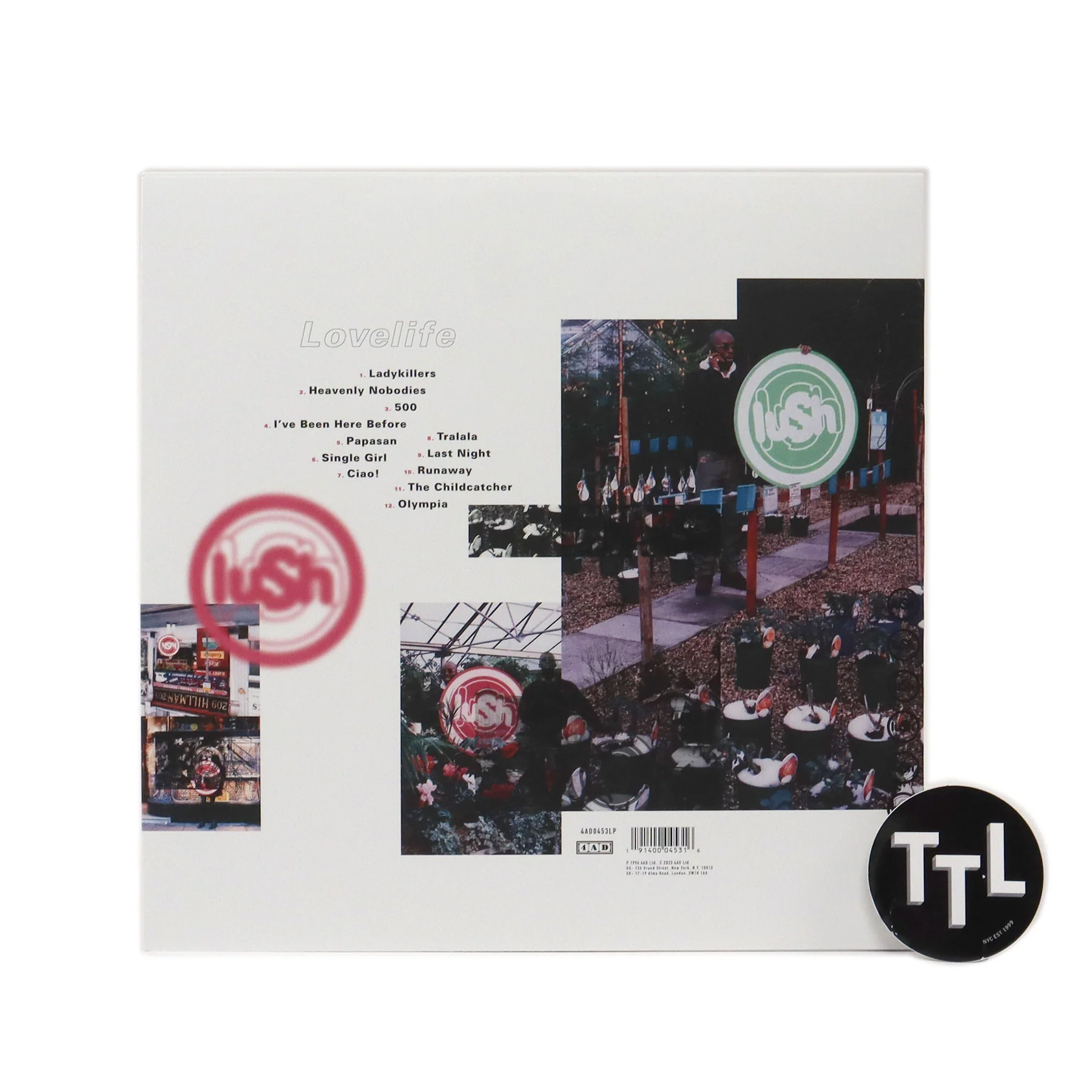 Lush: Lovelife Vinyl LP - Image 3