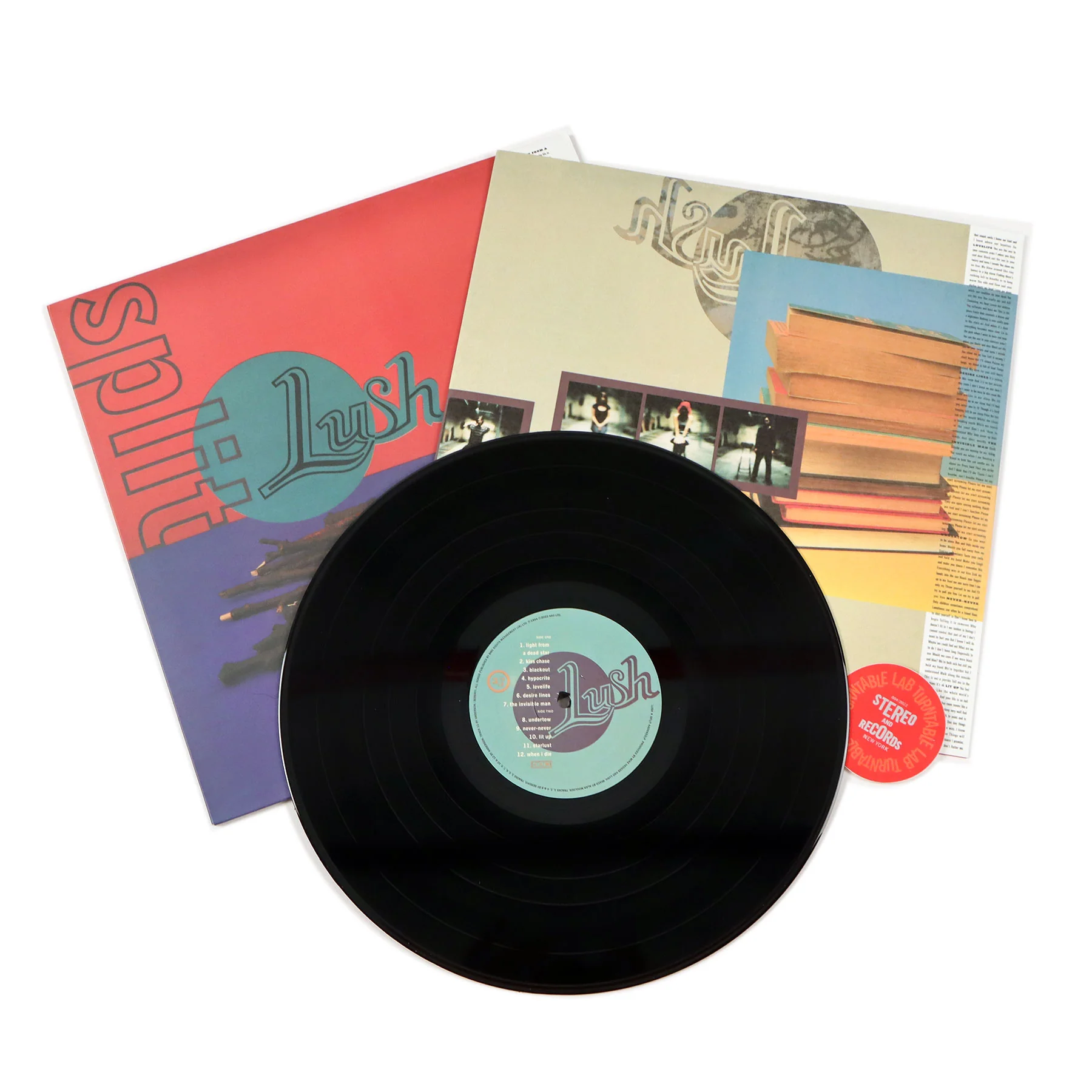 Lush: Split Vinyl LP - Image 2
