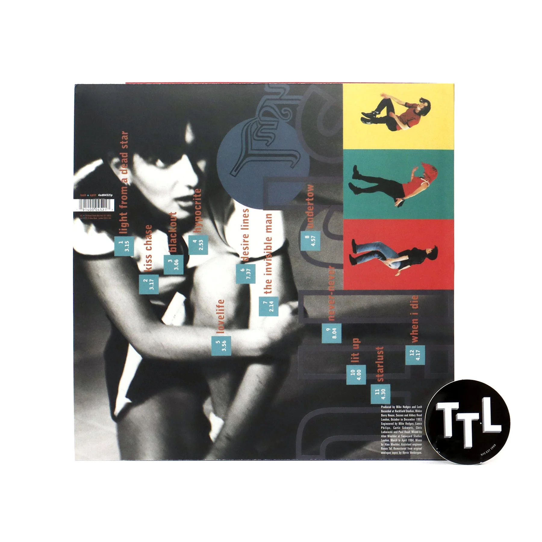 Lush: Split Vinyl LP - Image 3