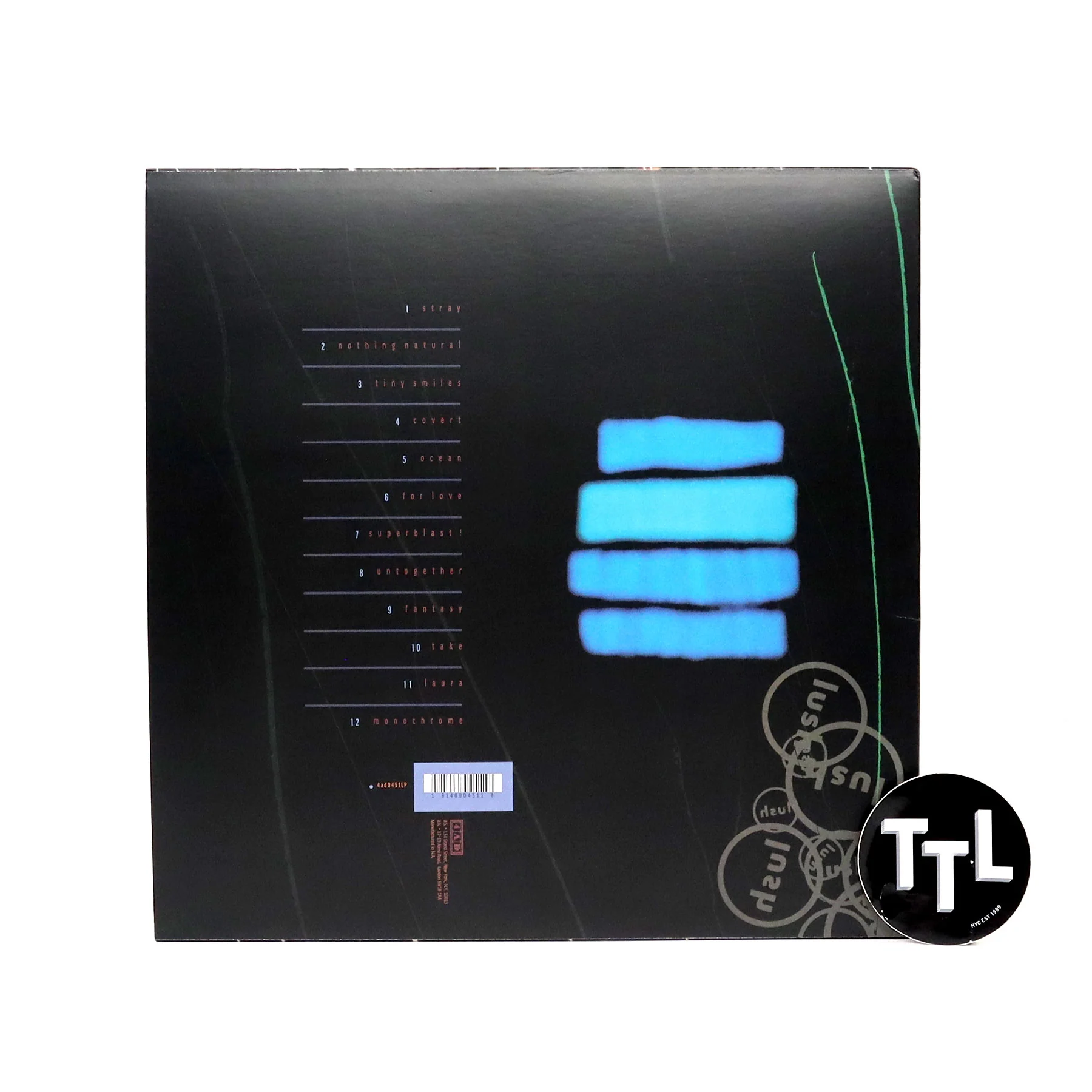 Lush: Spooky Vinyl LP - Image 3