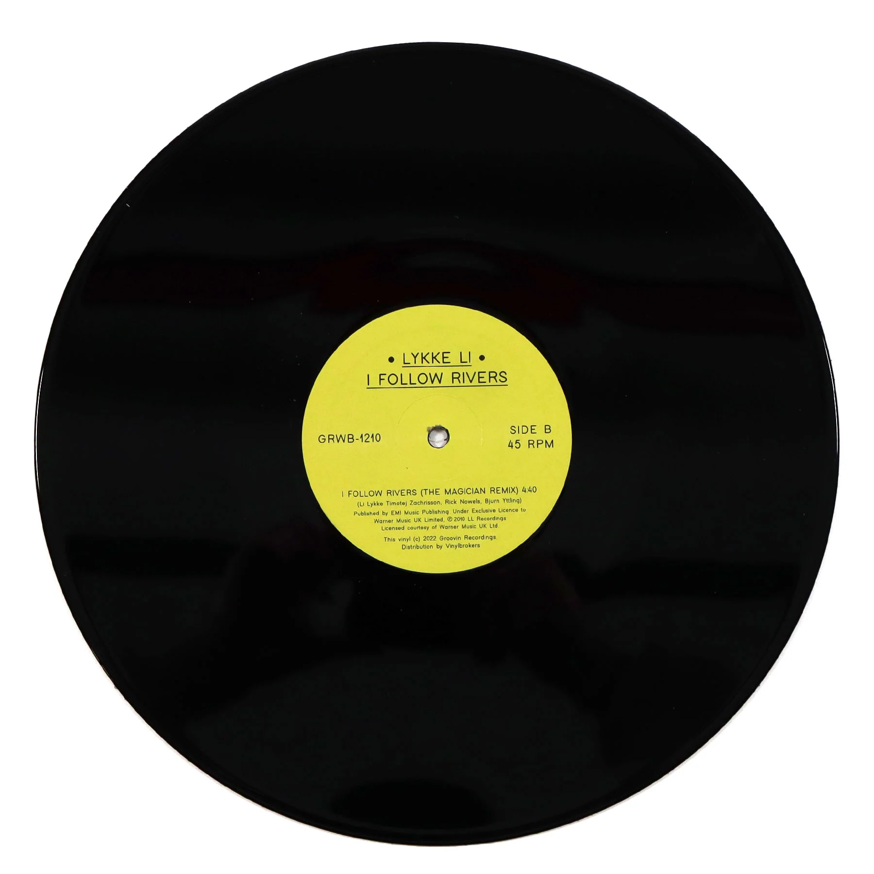 Lykke Li: I Follow Rivers (The Magician Remix) Vinyl 12" - Image 3
