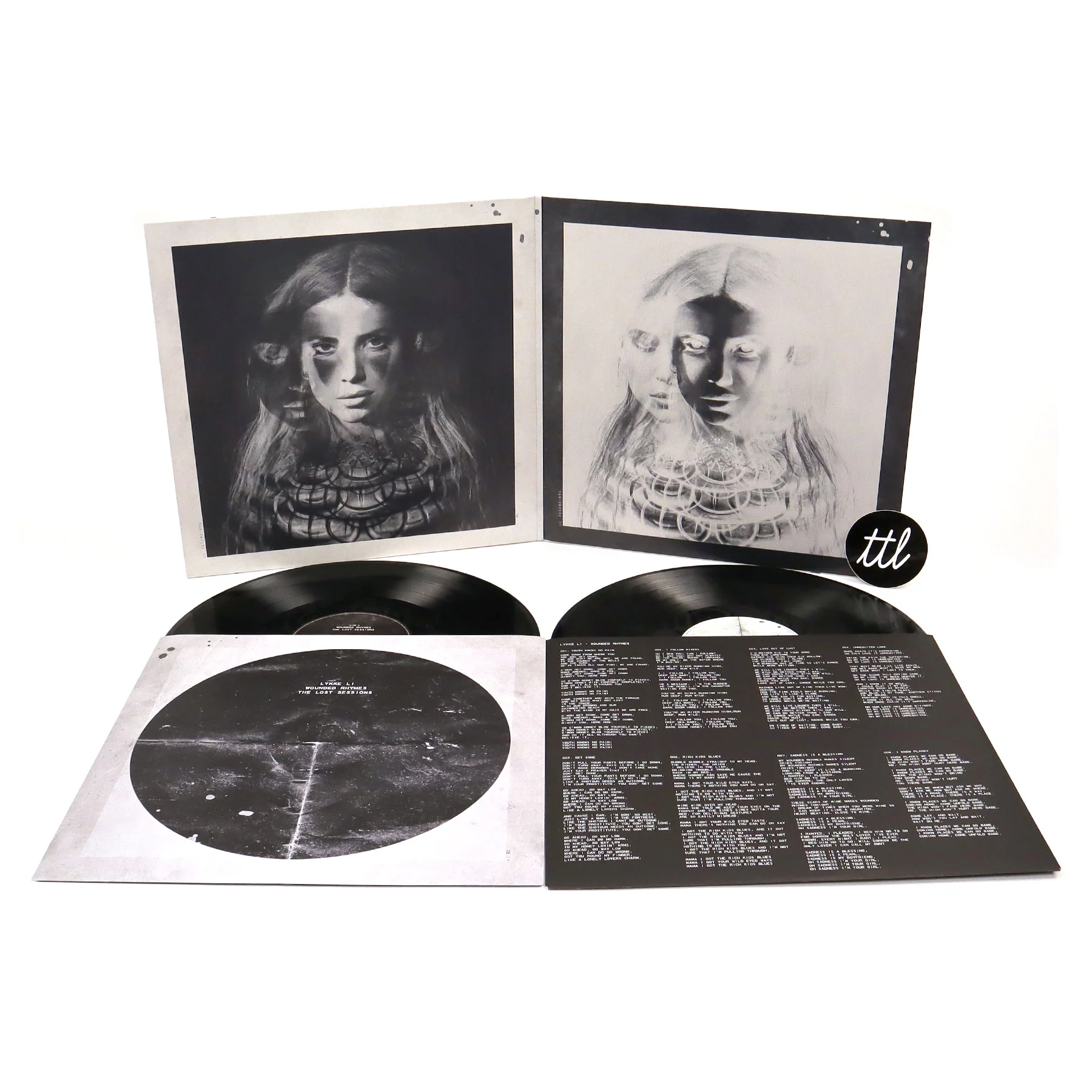 Lykke Li: Wounded Rhymes (180g) Vinyl 2LP - Image 3