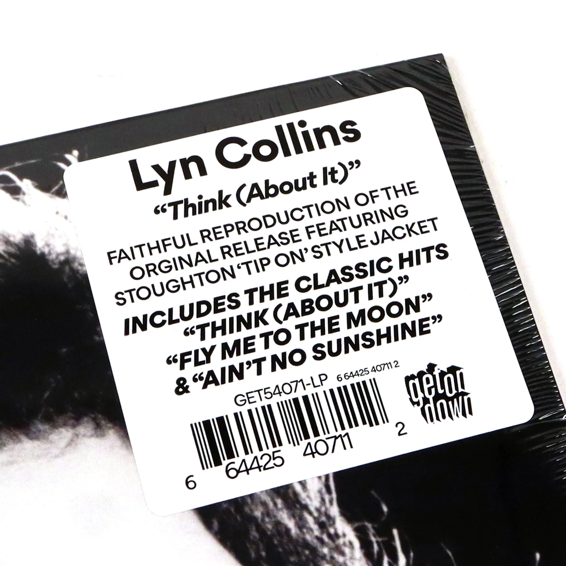 Lyn Collins: Think (About It) Vinyl LP - Image 3