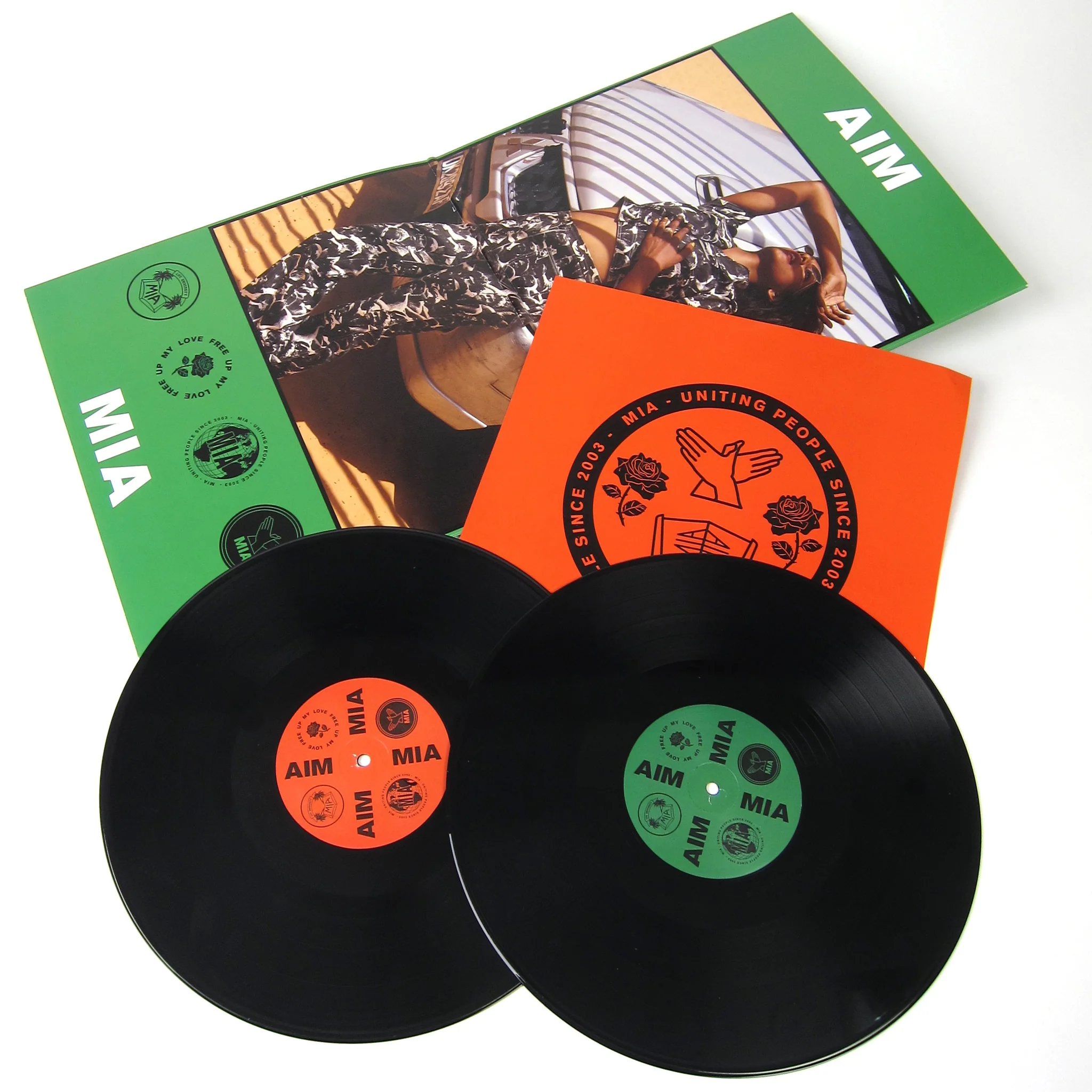 M.I.A.: AIM Vinyl 2LP - Image 2