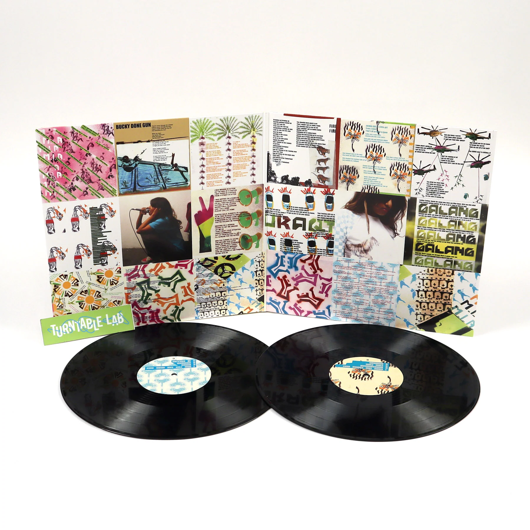 M.I.A.: Arular Vinyl 2LP - Image 2