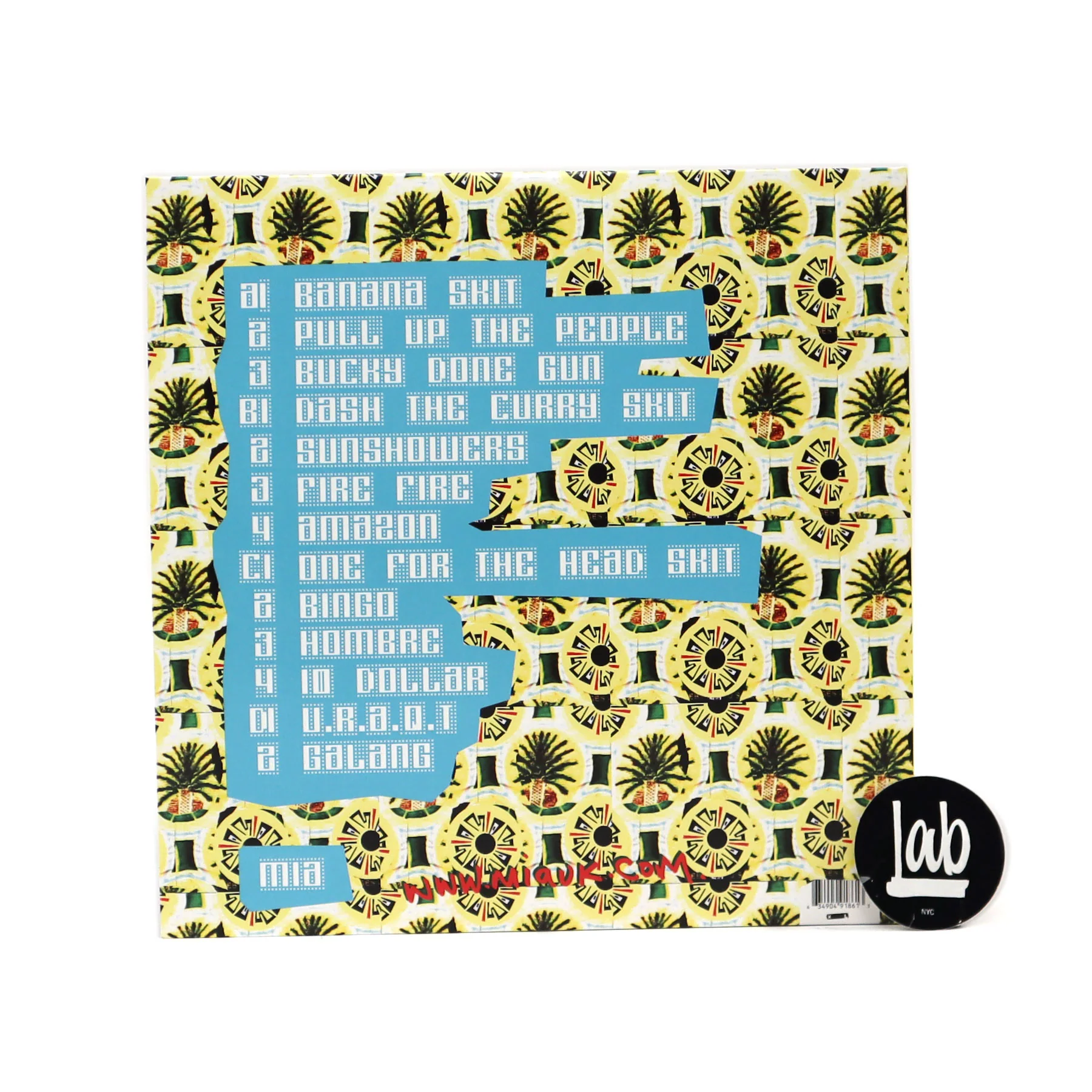 M.I.A.: Arular Vinyl 2LP - Image 3