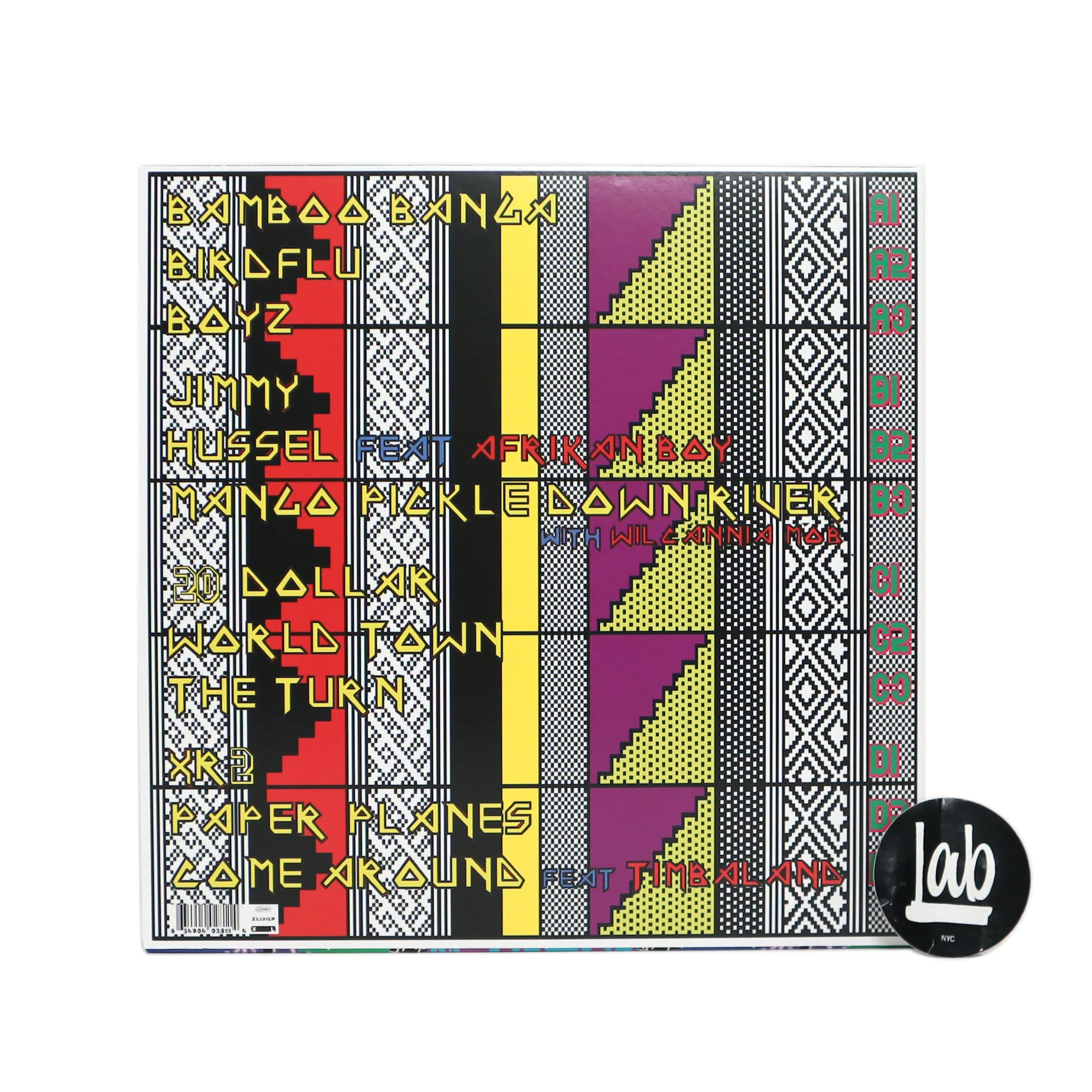 M.I.A.: Kala Vinyl 2LP - Image 3