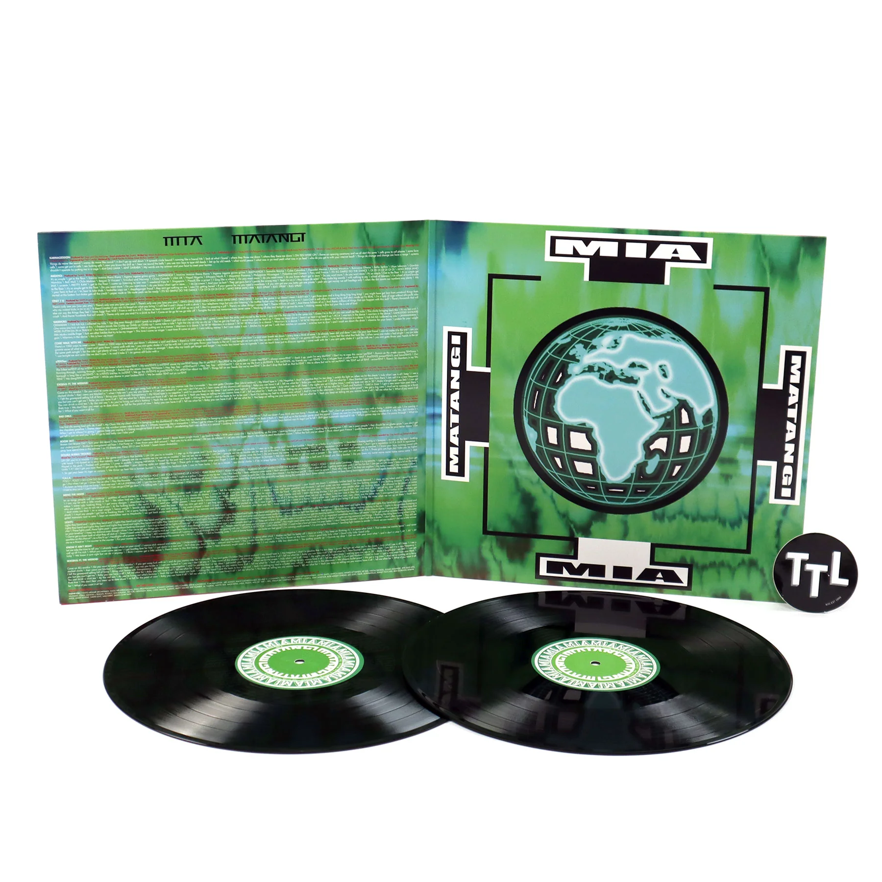 M.I.A.: Matangi (MIA) 2LP - Image 2