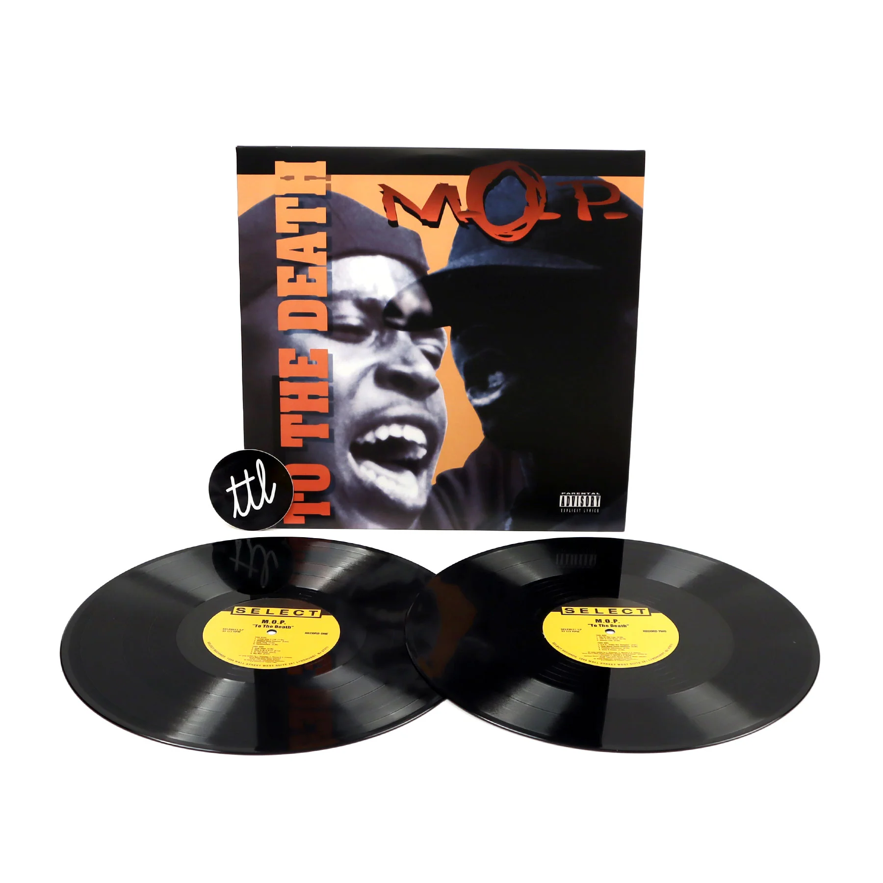 M.O.P.: To The Death Vinyl 2LP - Image 2