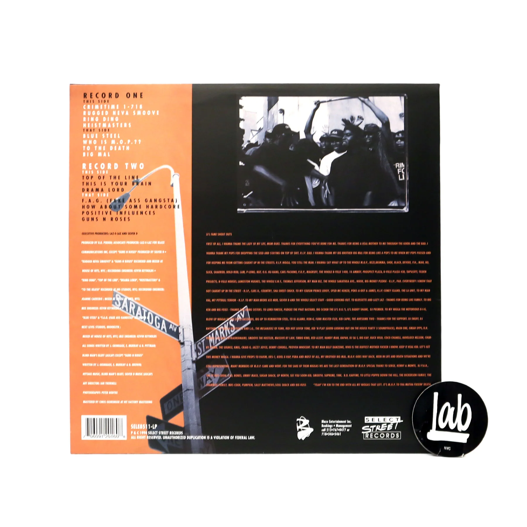 M.O.P.: To The Death Vinyl 2LP - Image 3