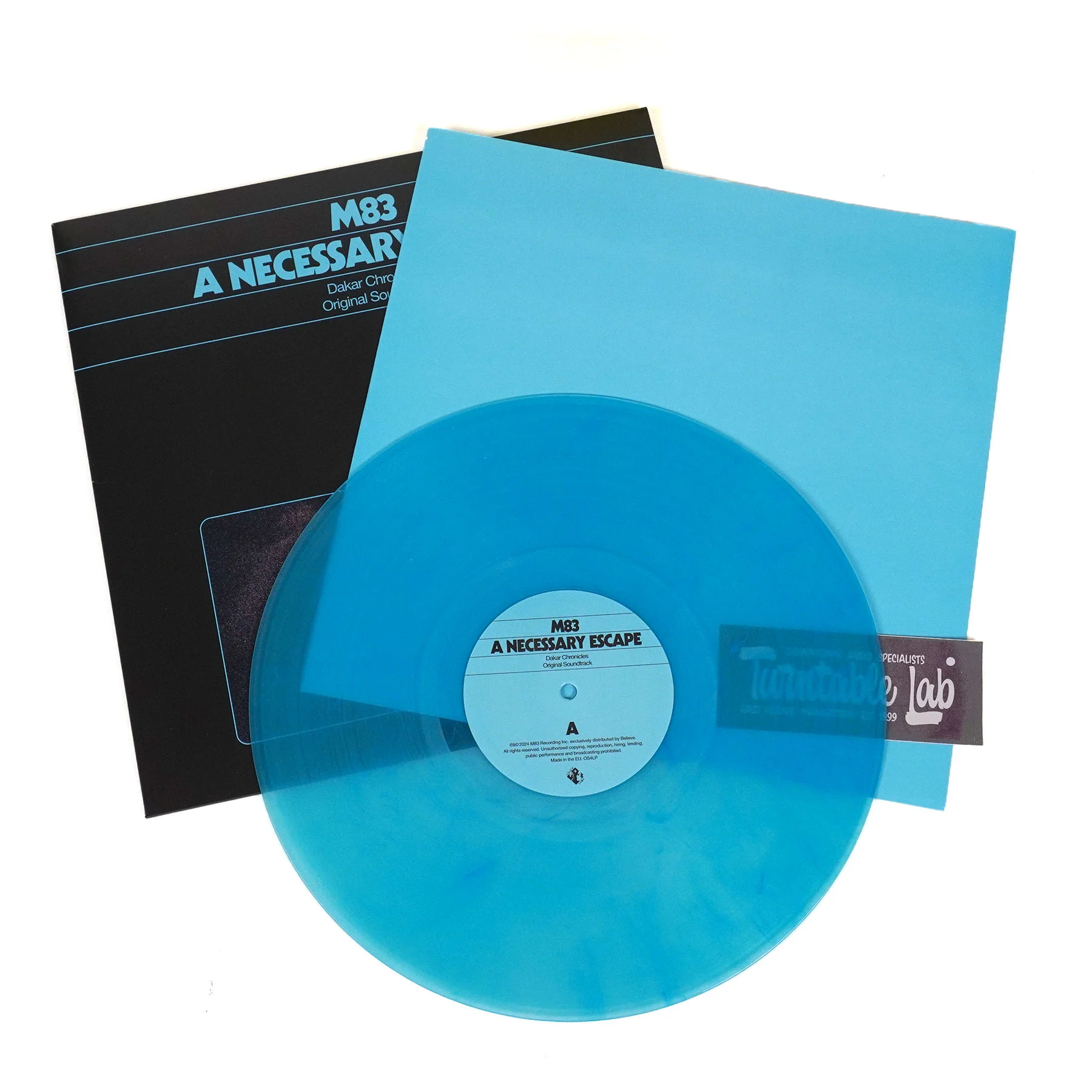 M83: A Necessary Escape - Dakar Chronicles Soundtrack (Indie Exclusive Colored Vinyl) Vinyl LP - Image 2